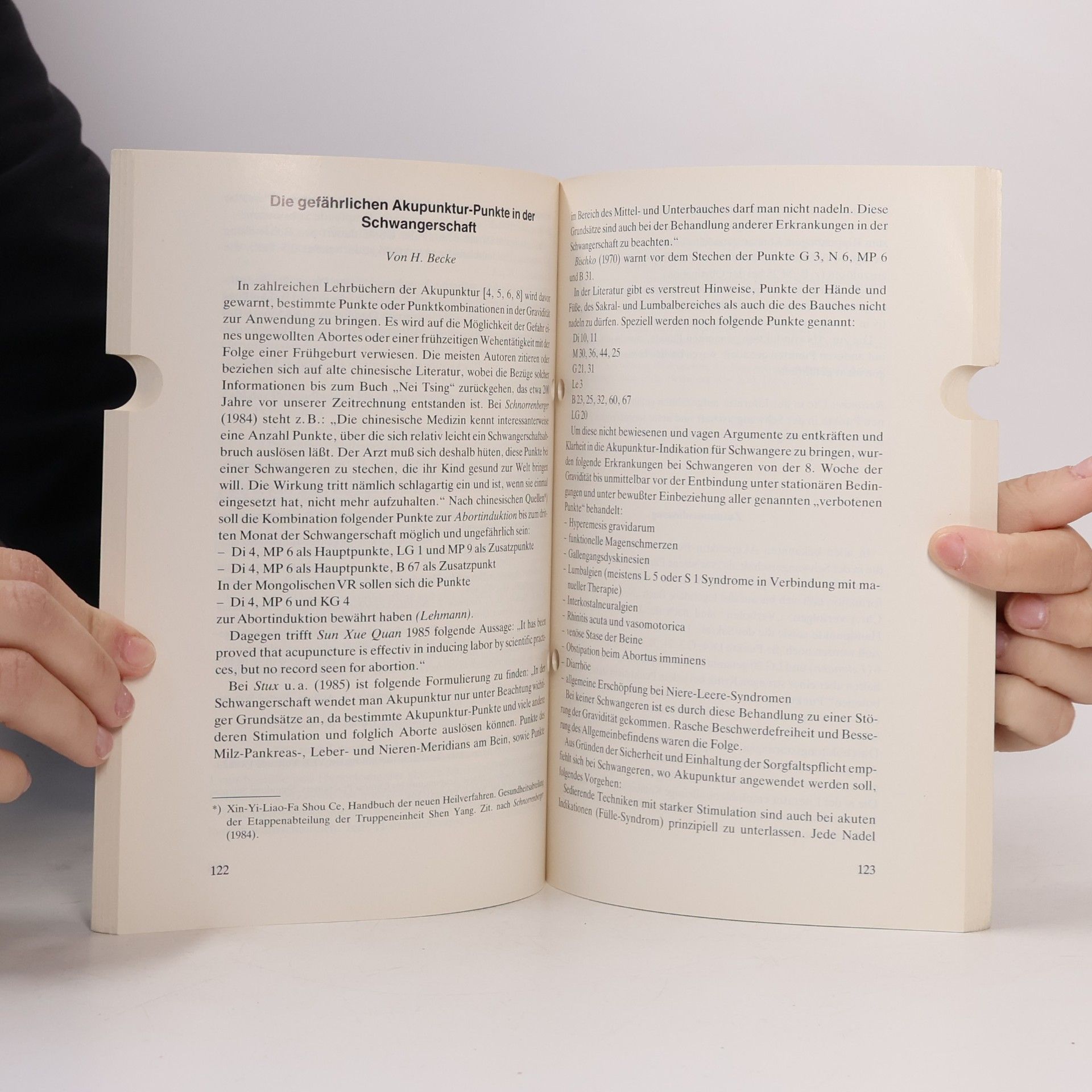 J. Bischko Erkenntnisse wissenschaftlicher Akupunktur