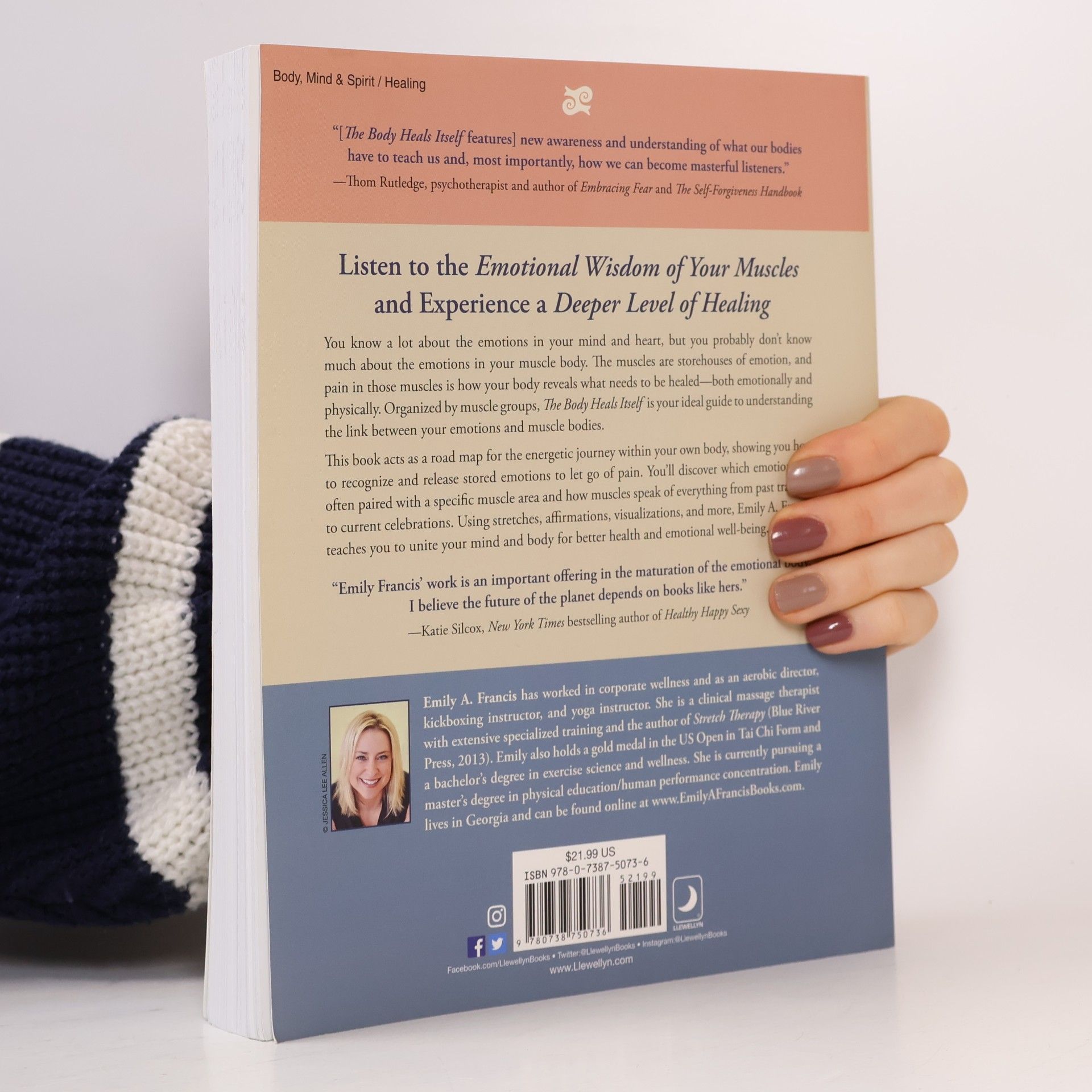 Emily A. Francis The Body Heals Itself
