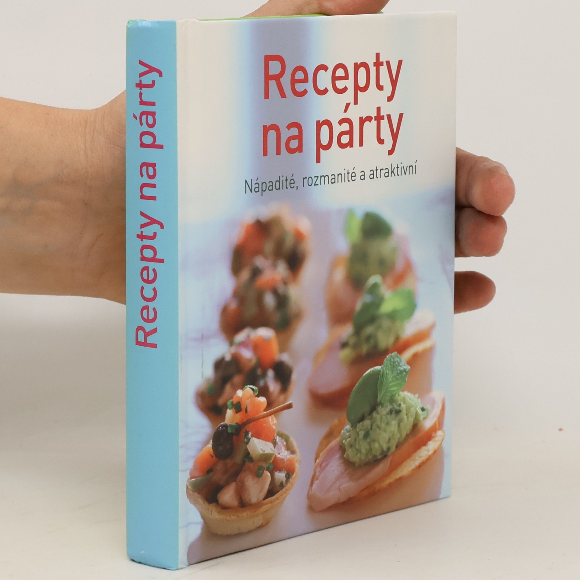 Various authors Recepty na párty