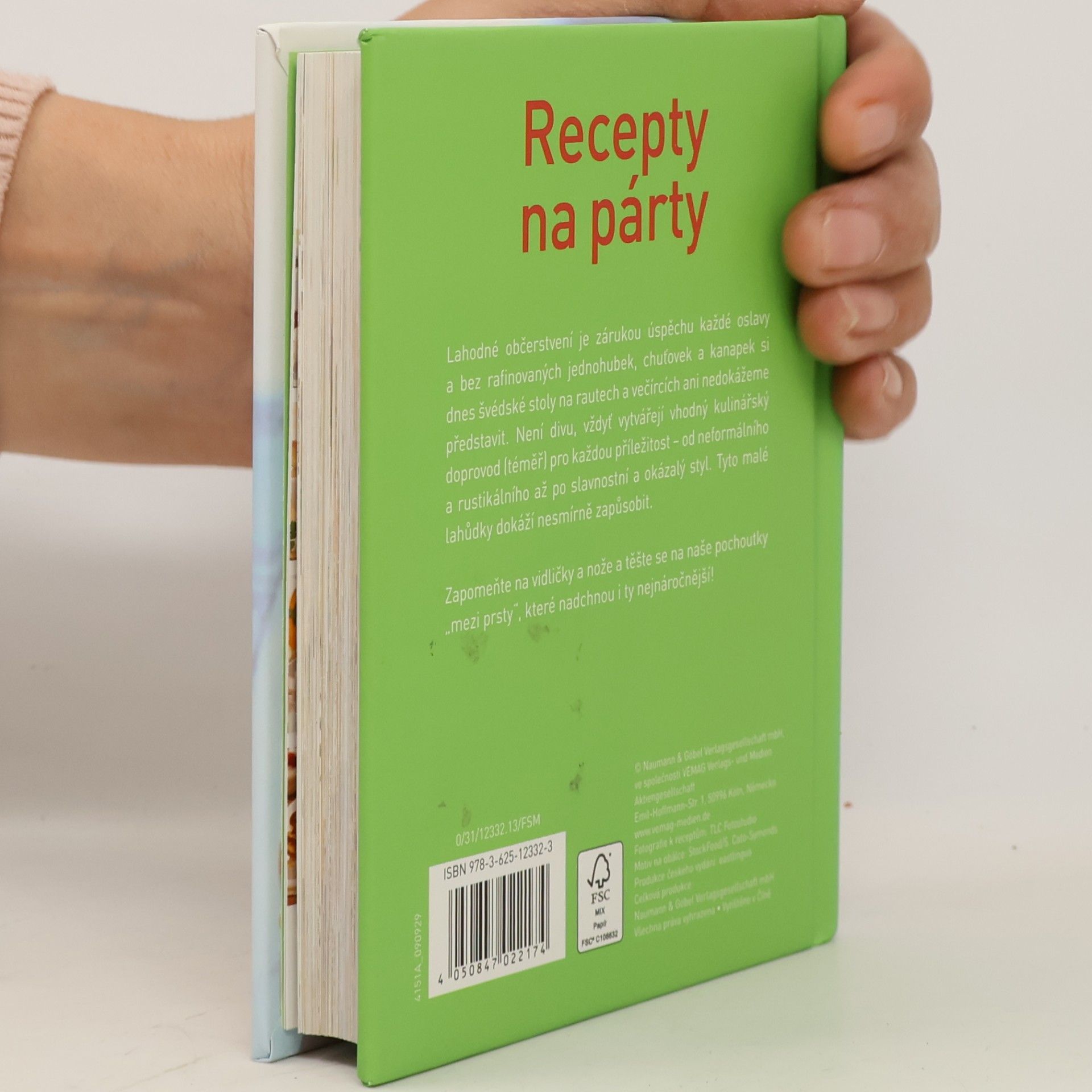 Various authors Recepty na párty