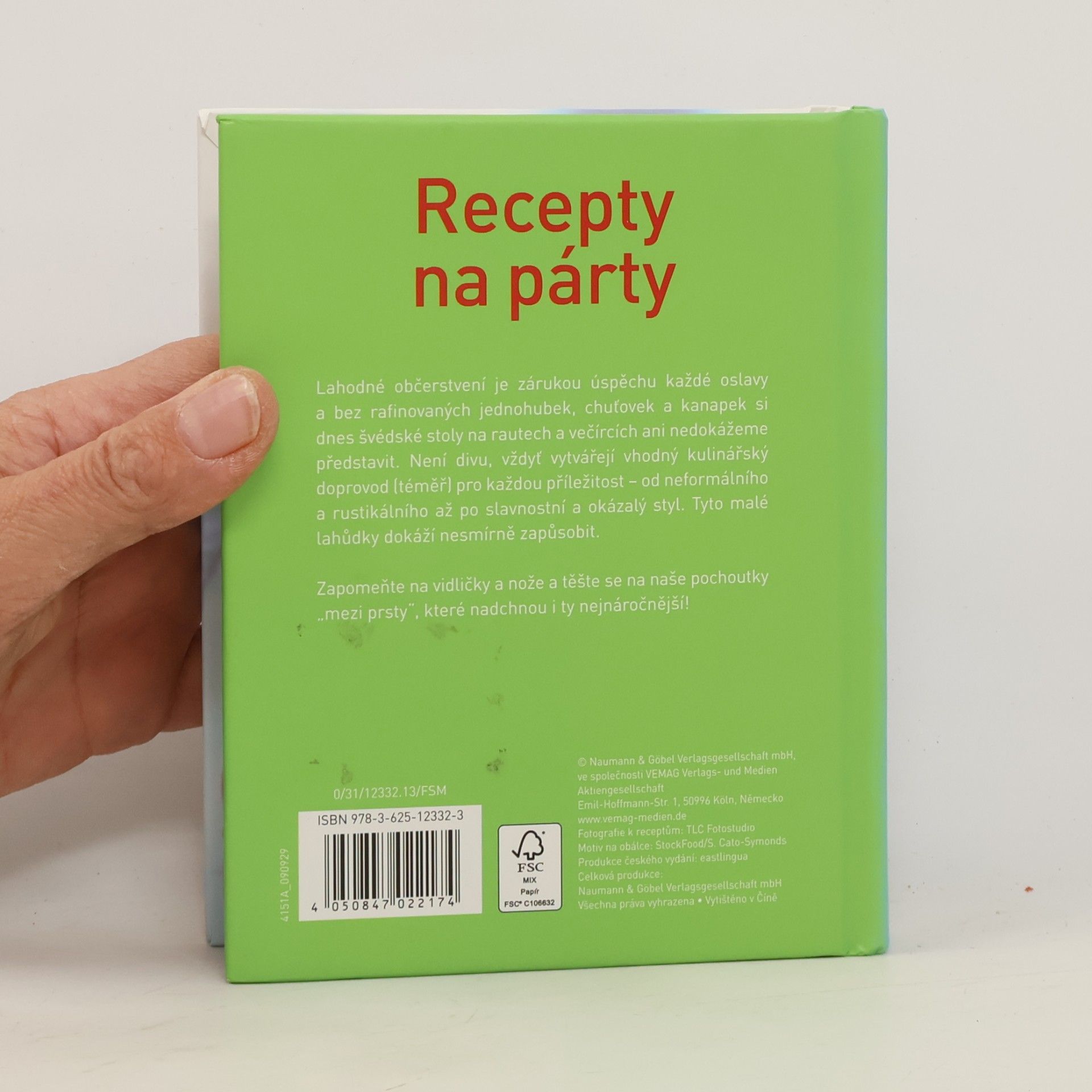 Various authors Recepty na párty