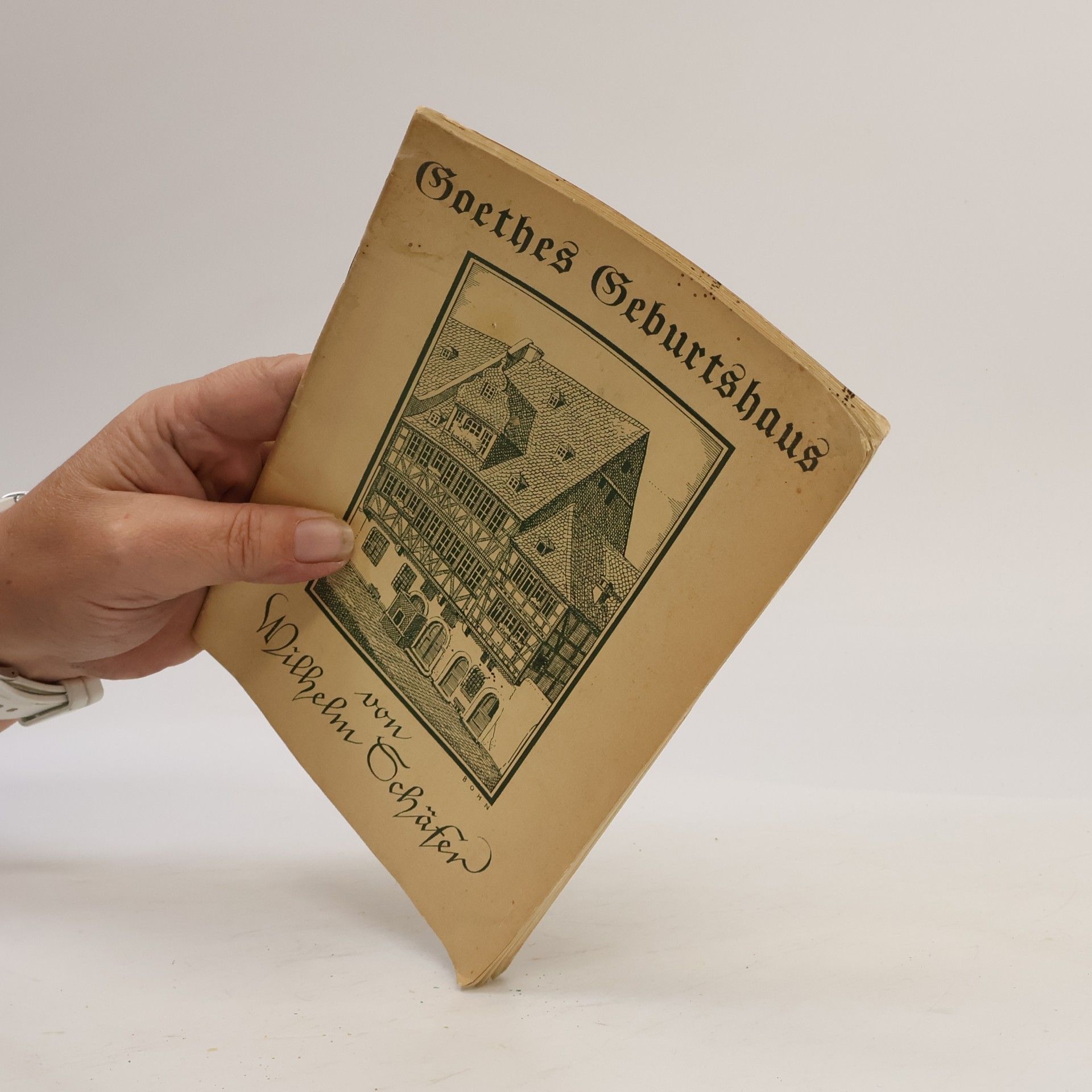 Wilhelm Schäfer Goethes Geburtshaus