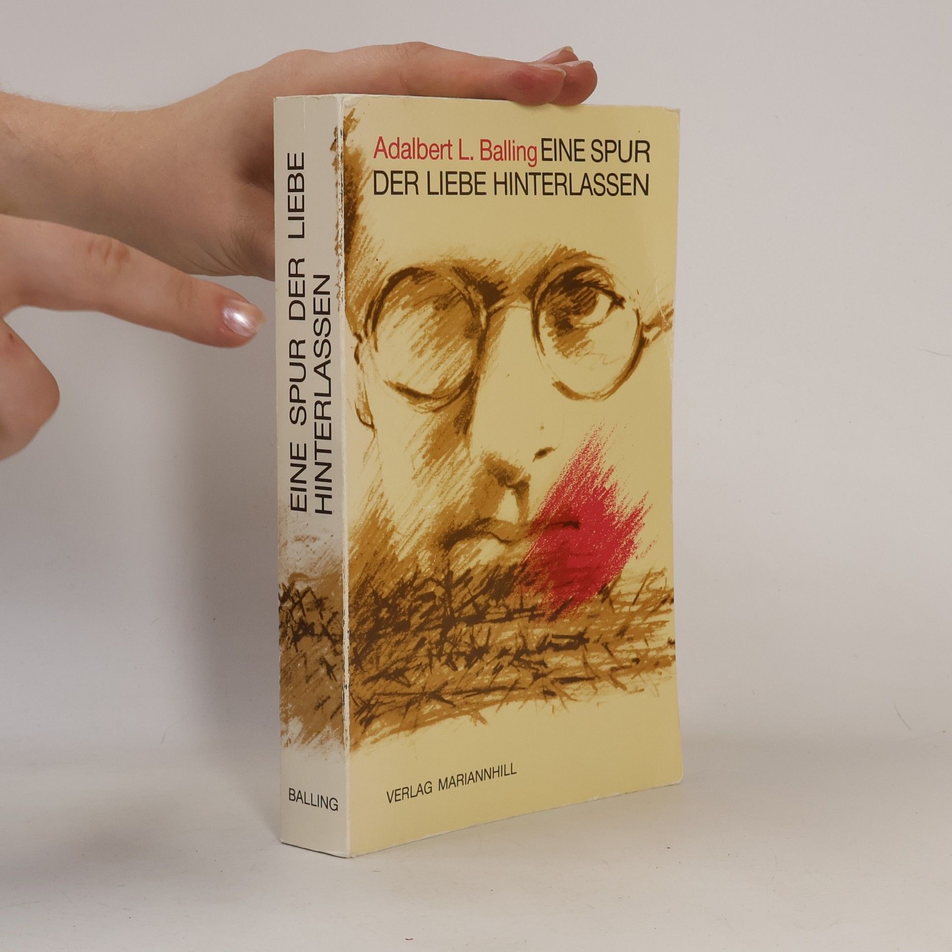 Kolektív autorov Eine Spur der Liebe hinterlassen