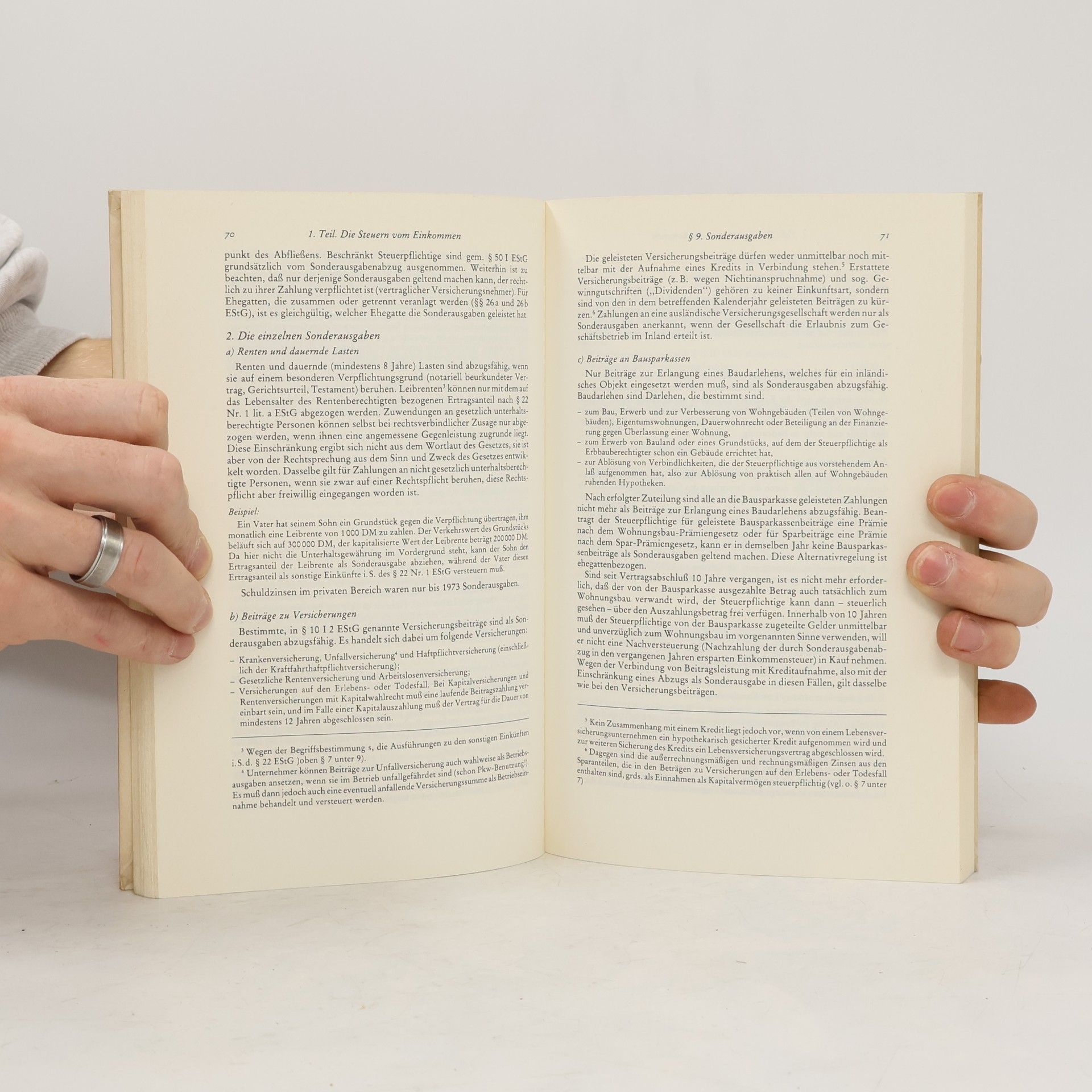Horst Behrens JuS-Schriftenreihe - 1: Steuern vom Einkommen und vom Vermögen - 2. Auflage