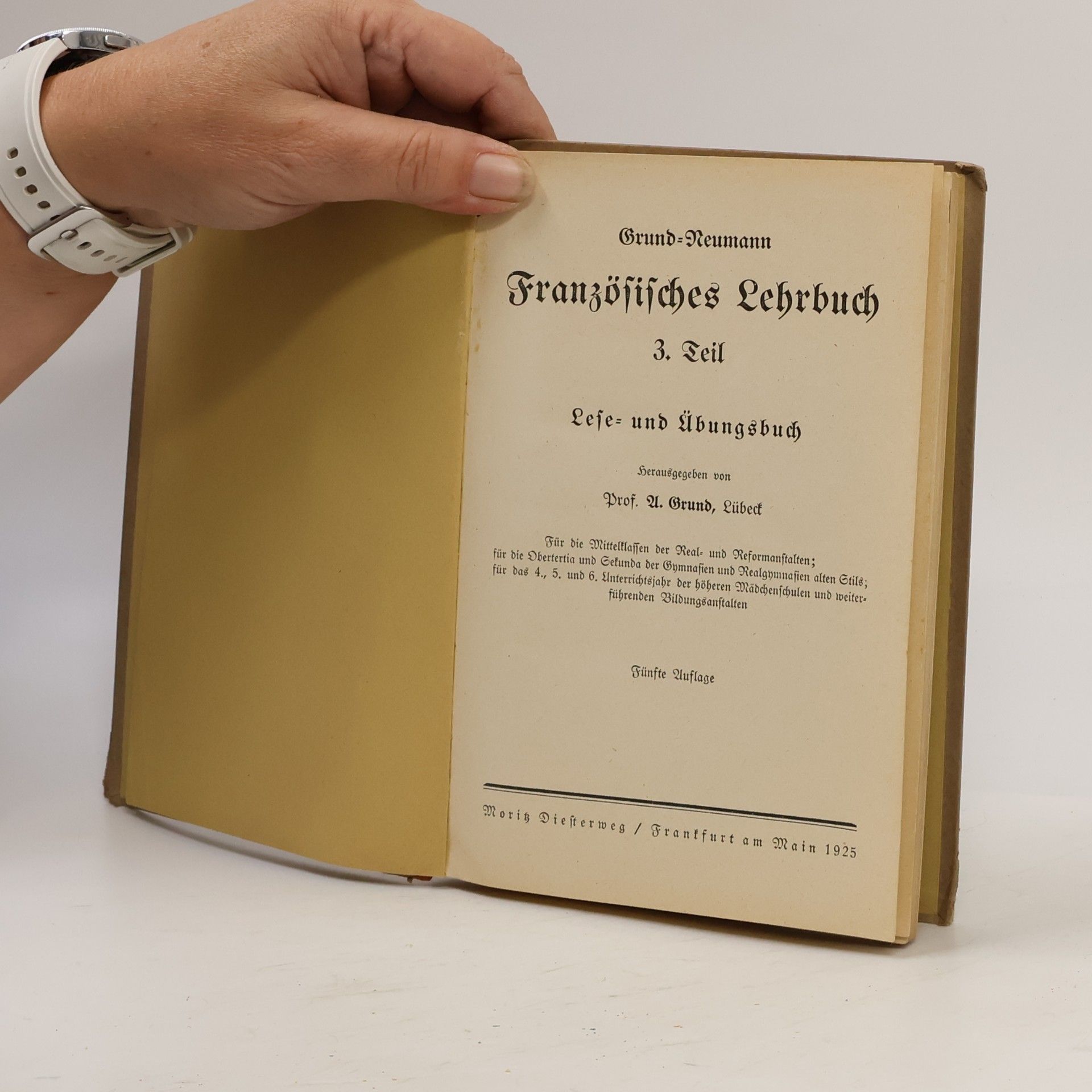 Collectif d'auteurs Französisches Lehrbuch 3