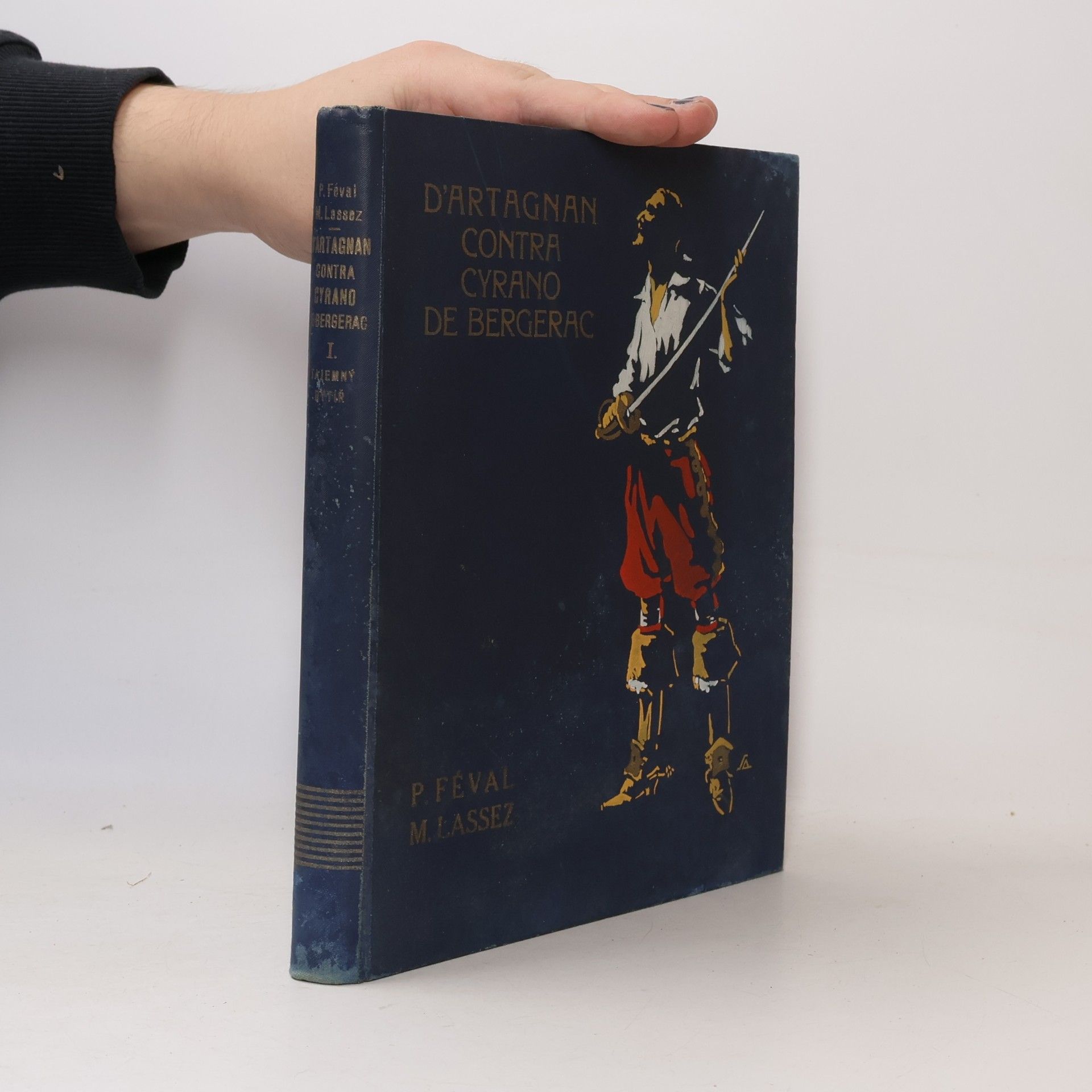 D´Artagnan contra Cyrano de Bergerac. Díl I.