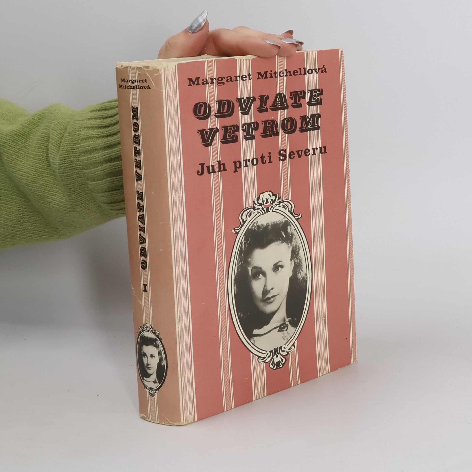 Margaret Mitchellová Odviate vetrom I.