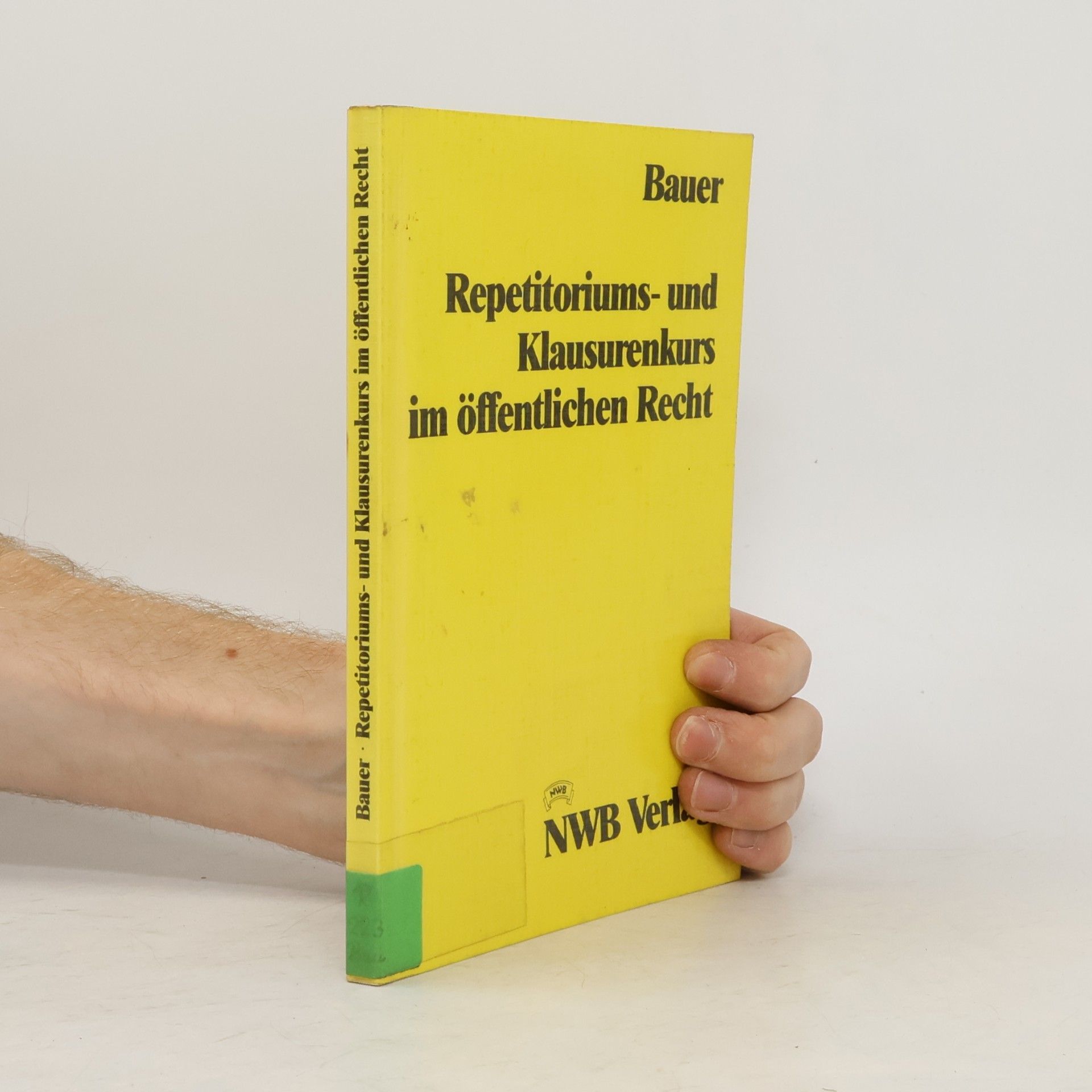 Repetitoriums- und Klausurenkurs im öffentlichen Recht