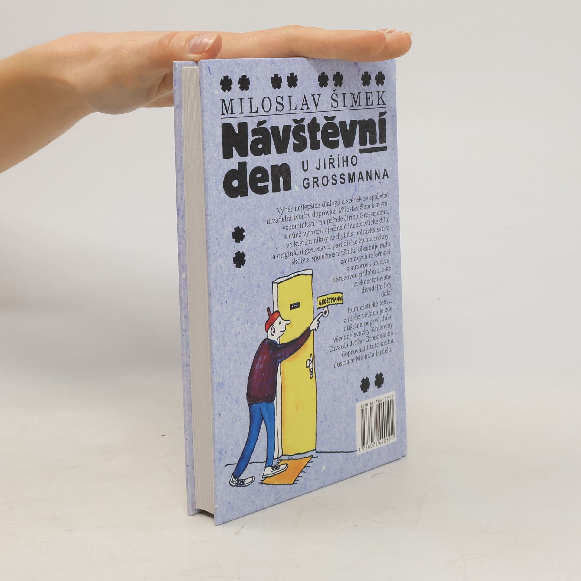 Miloslav Šimek Návštěvní den u Jiřího Grossmanna