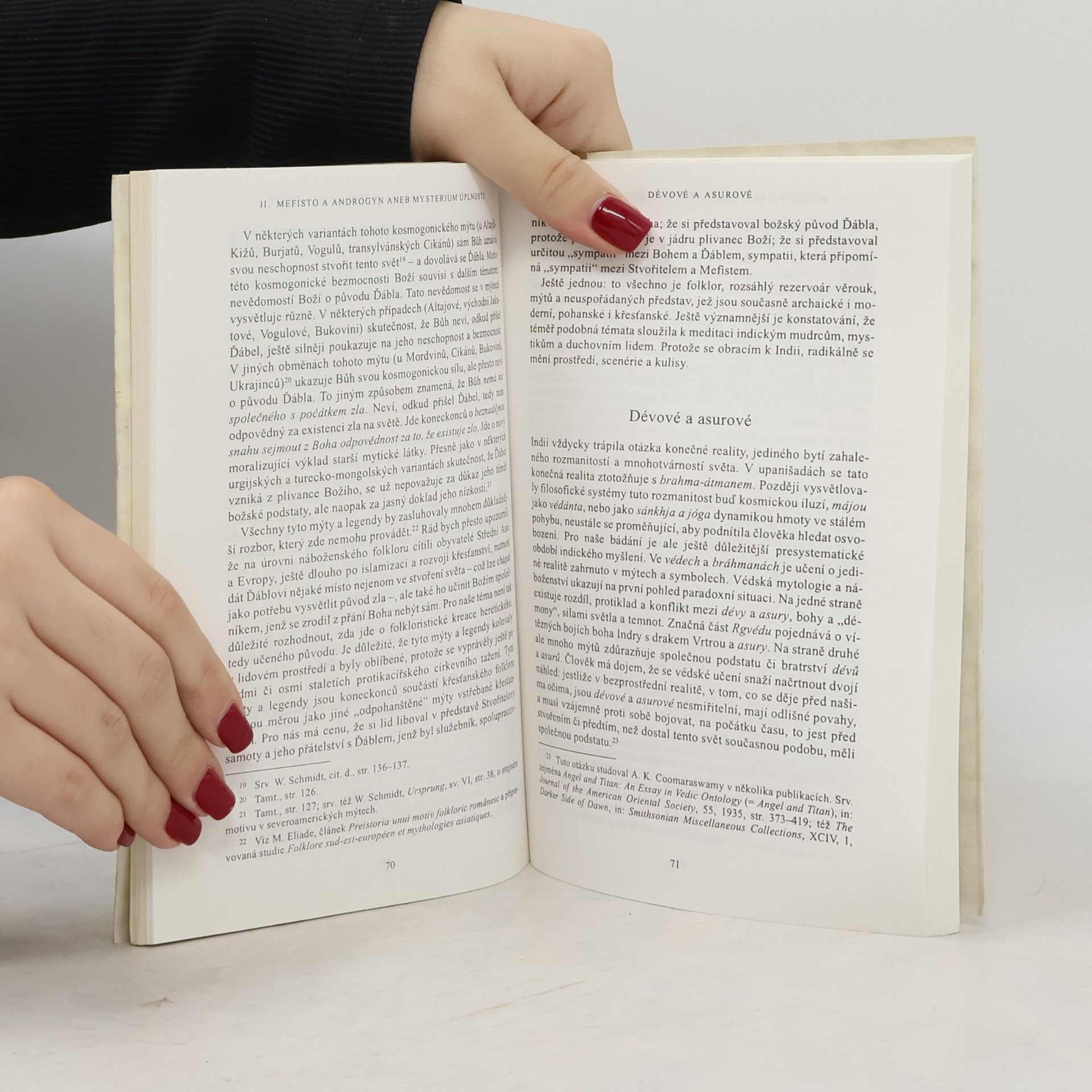 Mircea Eliade Mefisto a androgyn