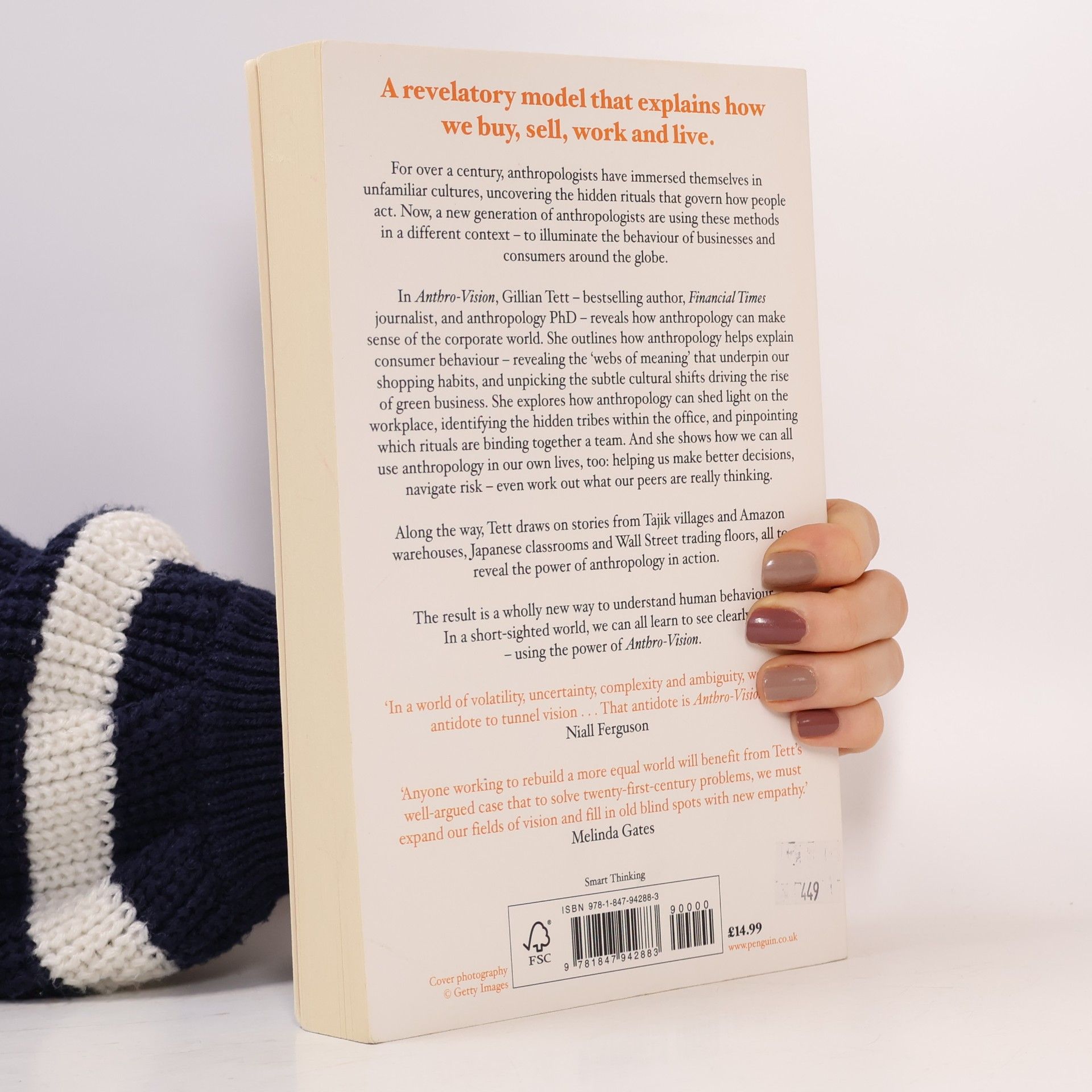Gillian Tett Anthro Vision