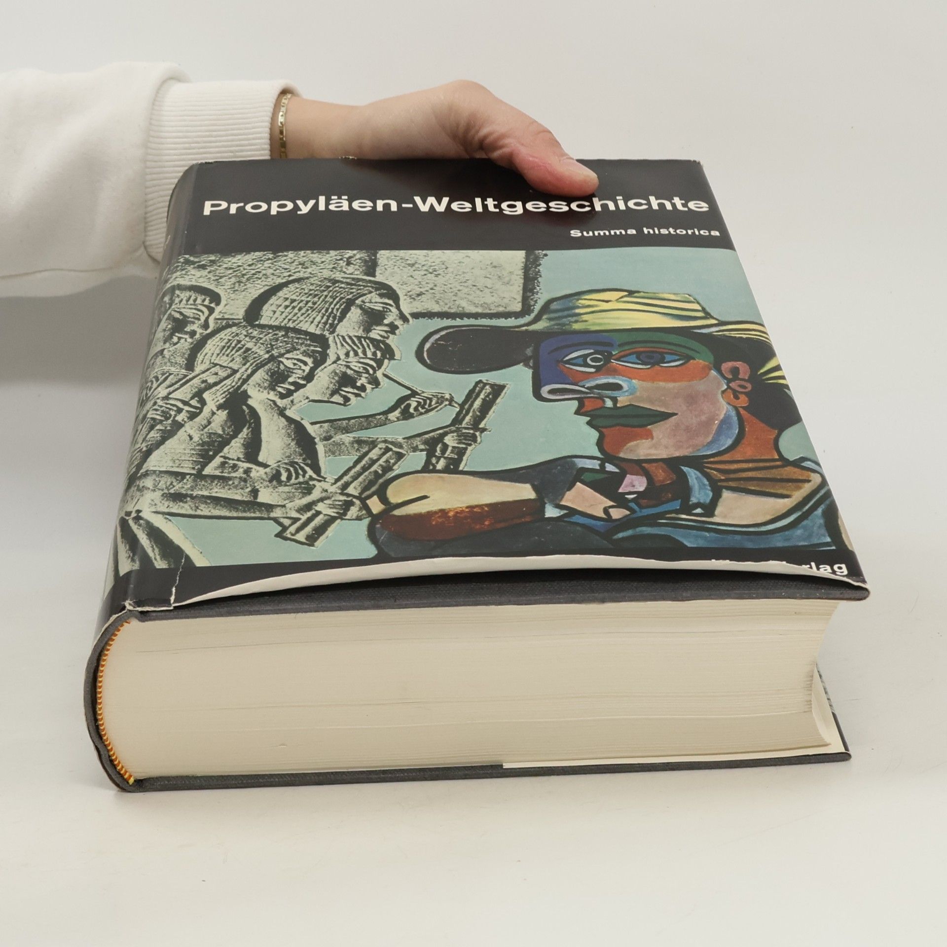 Felix Jacob Propyläen-Weltgeschichte