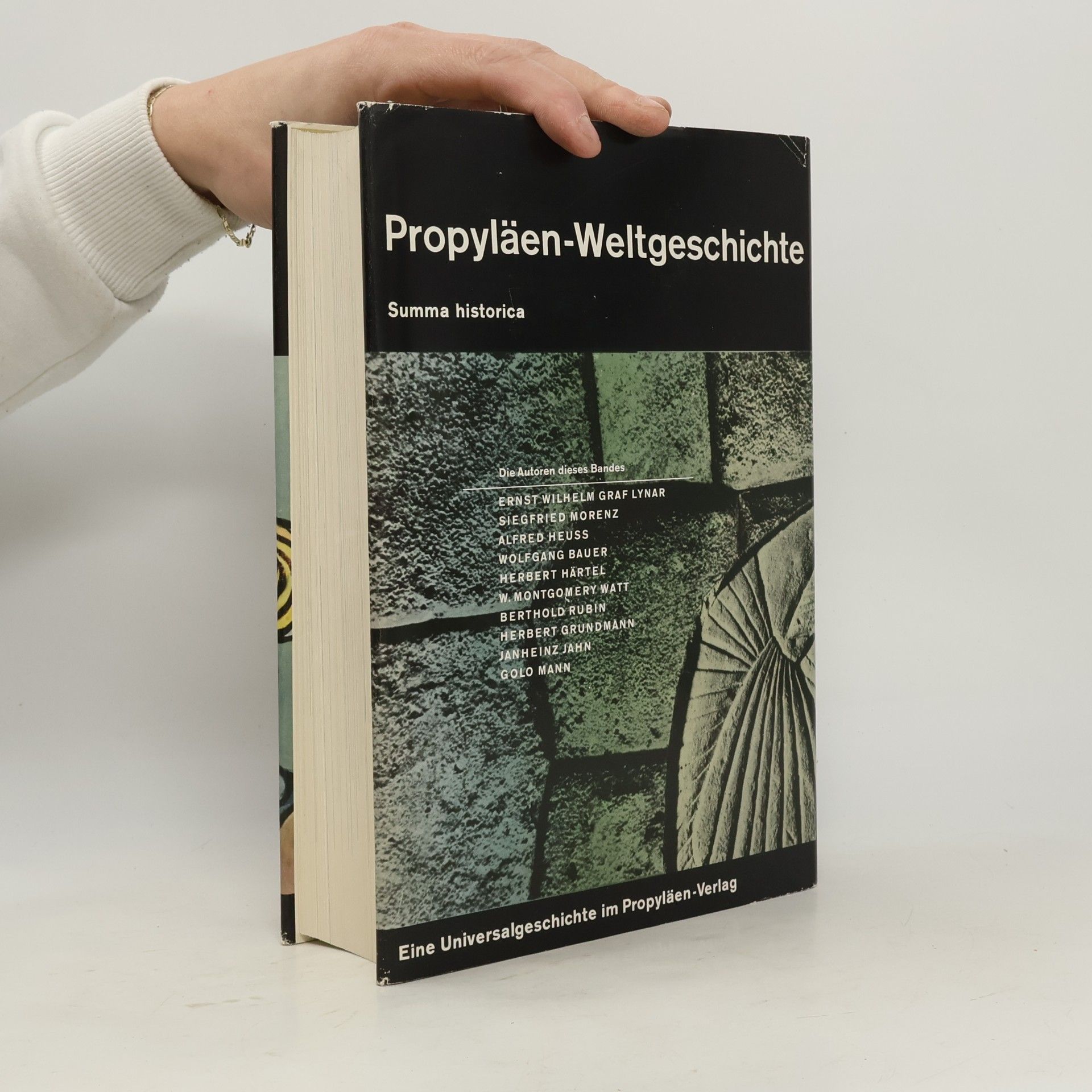 Felix Jacob Propyläen-Weltgeschichte