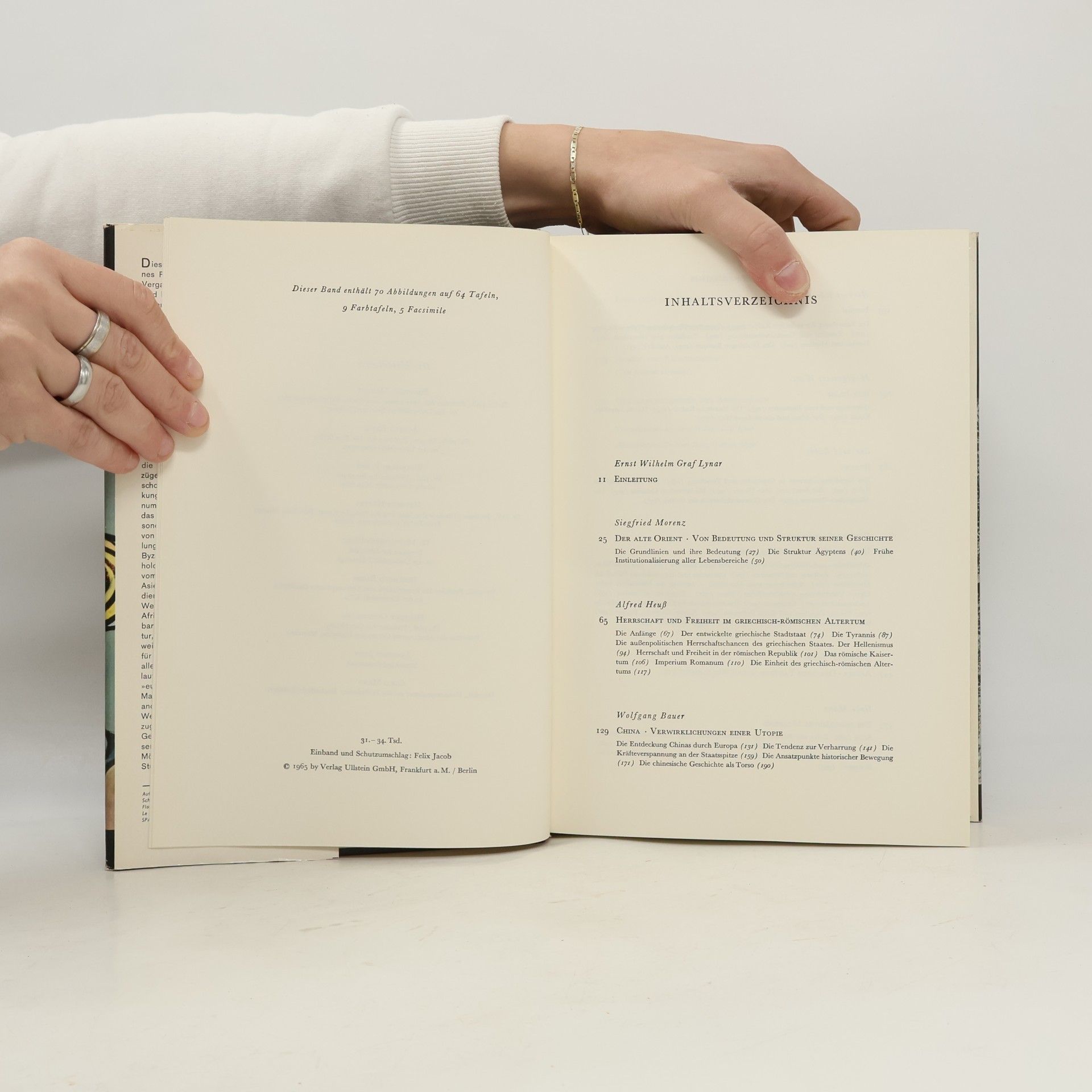 Felix Jacob Propyläen-Weltgeschichte