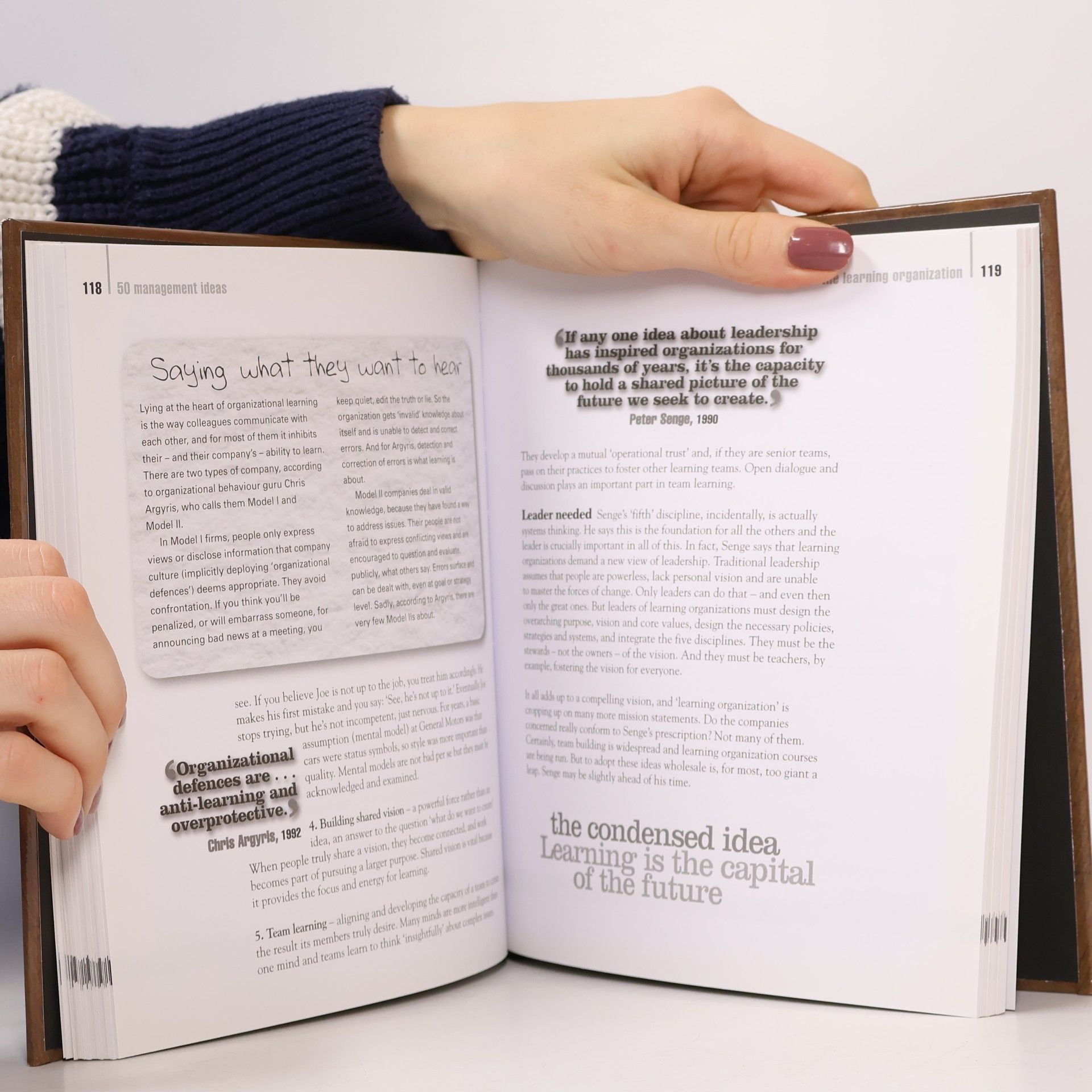Edward Russell Walling 50 Management Ideas You Really Need to Know