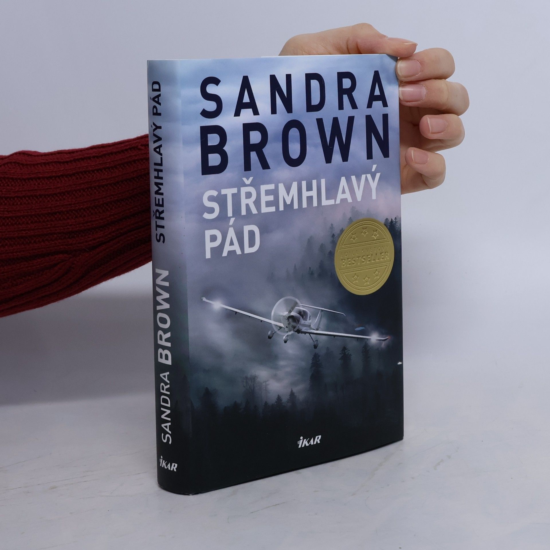Sandra Brown Střemhlavý pád