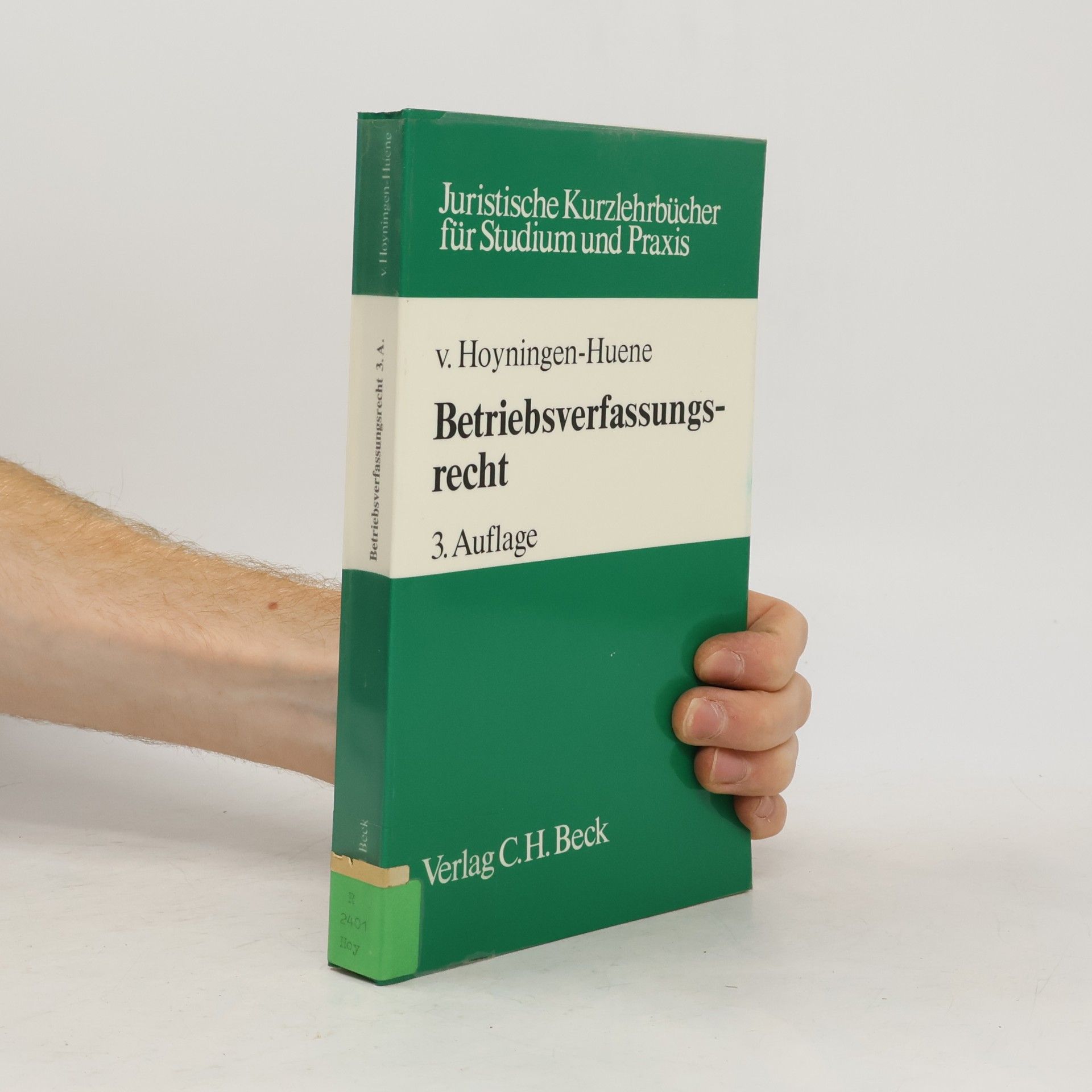Betriebsverfassungsrecht