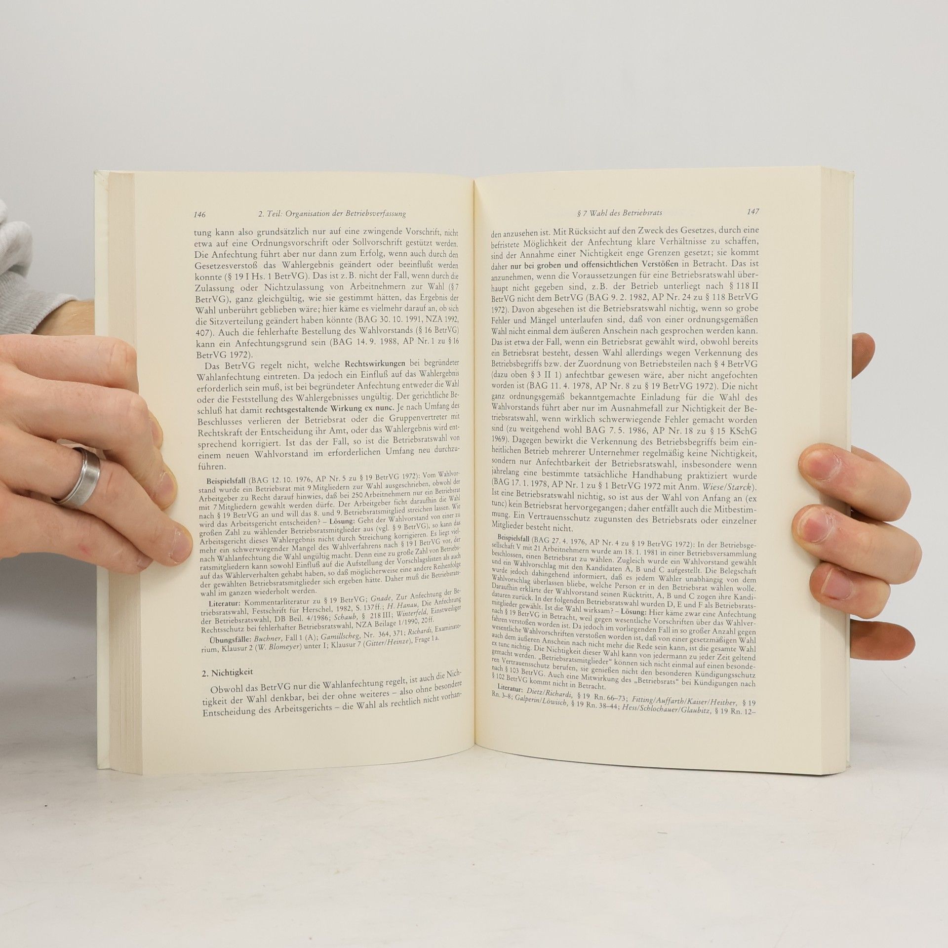 Gerrick von Hoyningen Huene Betriebsverfassungsrecht