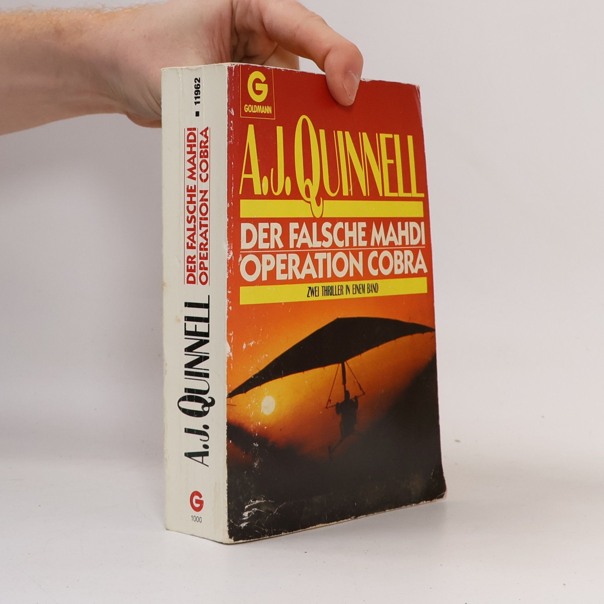 A. J. Quinnell Der falsche Mahdi / Operation Cobra