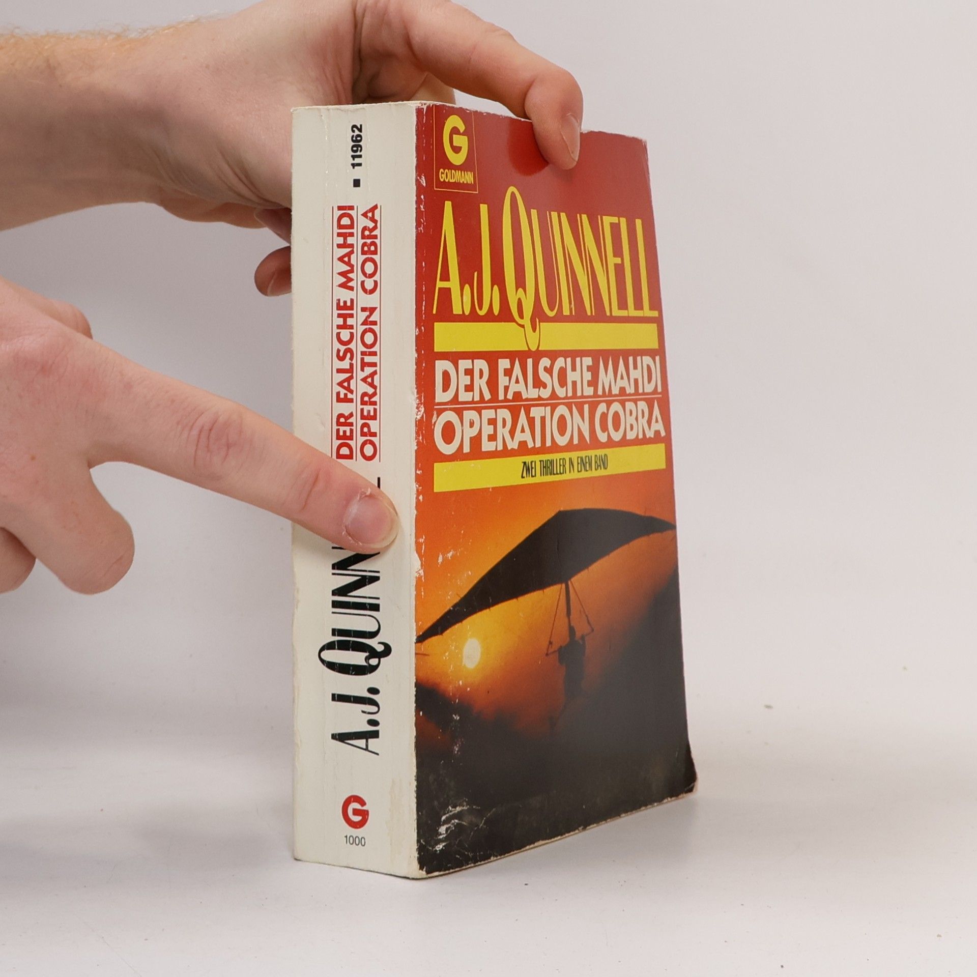 A. J. Quinnell Der falsche Mahdi / Operation Cobra
