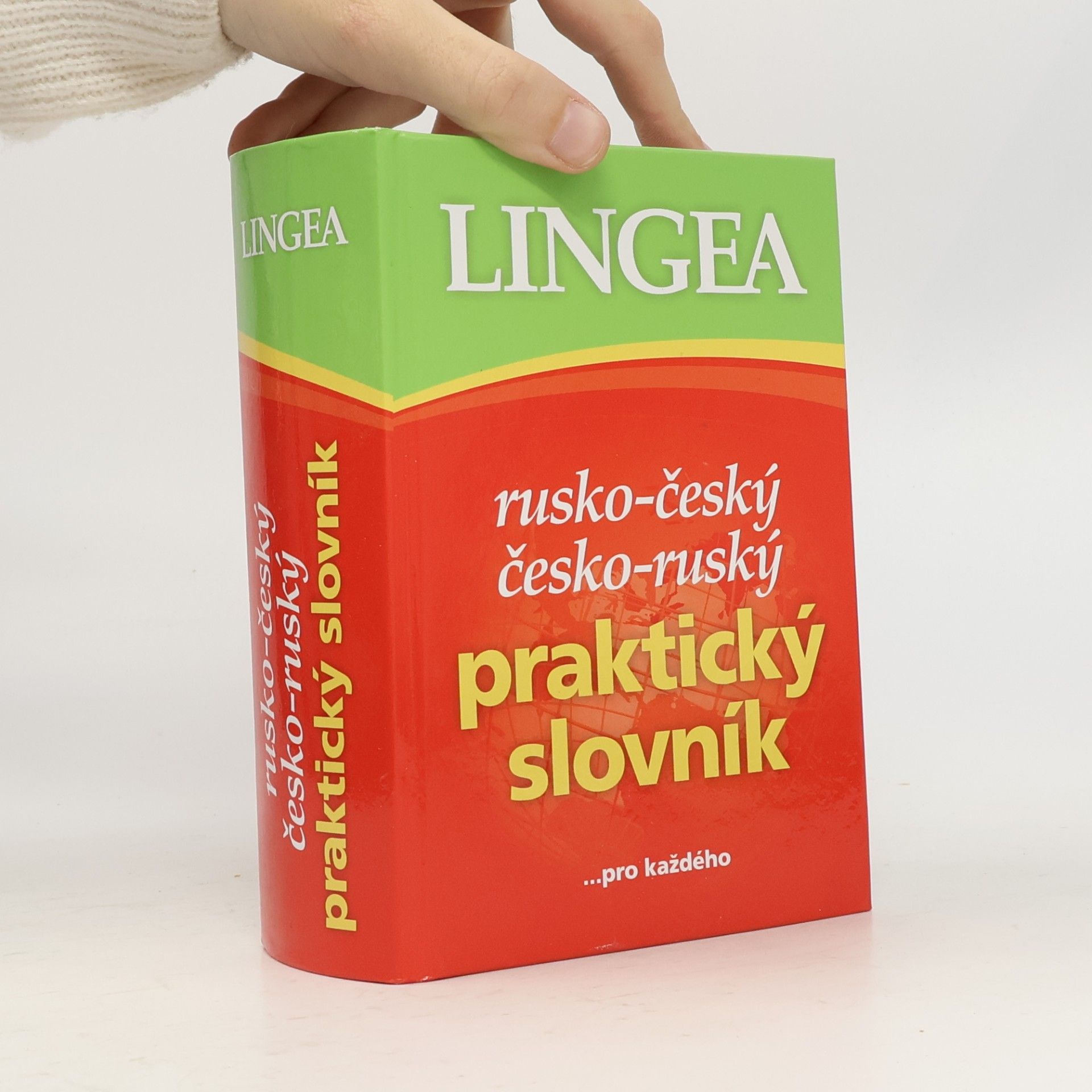 Auteurscollectief Rusko-český, česko-ruský praktický slovník