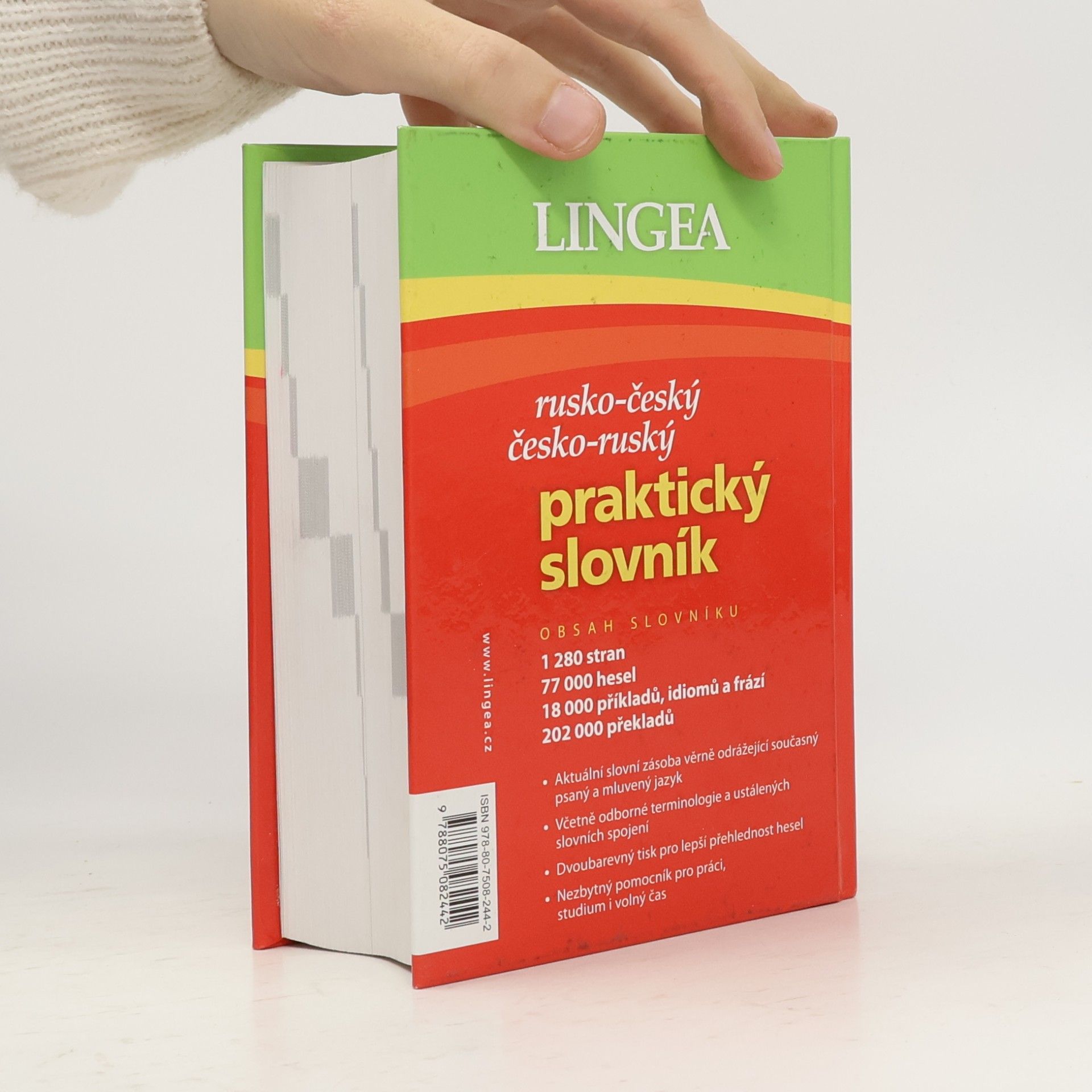 Auteurscollectief Rusko-český, česko-ruský praktický slovník
