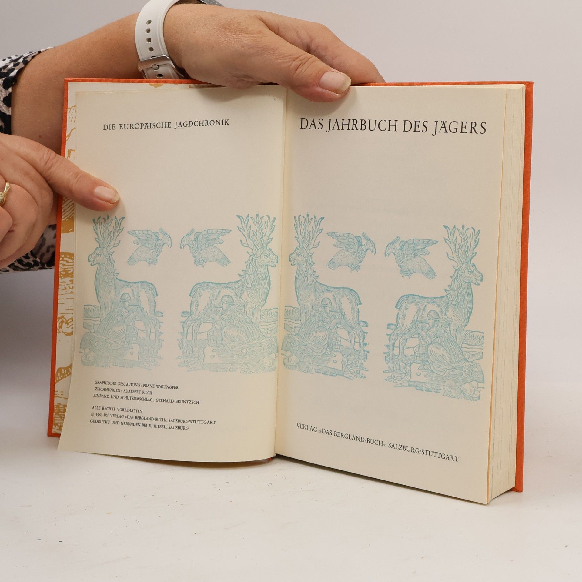 Collectif d'auteurs Das Jahrbuch des Jägers