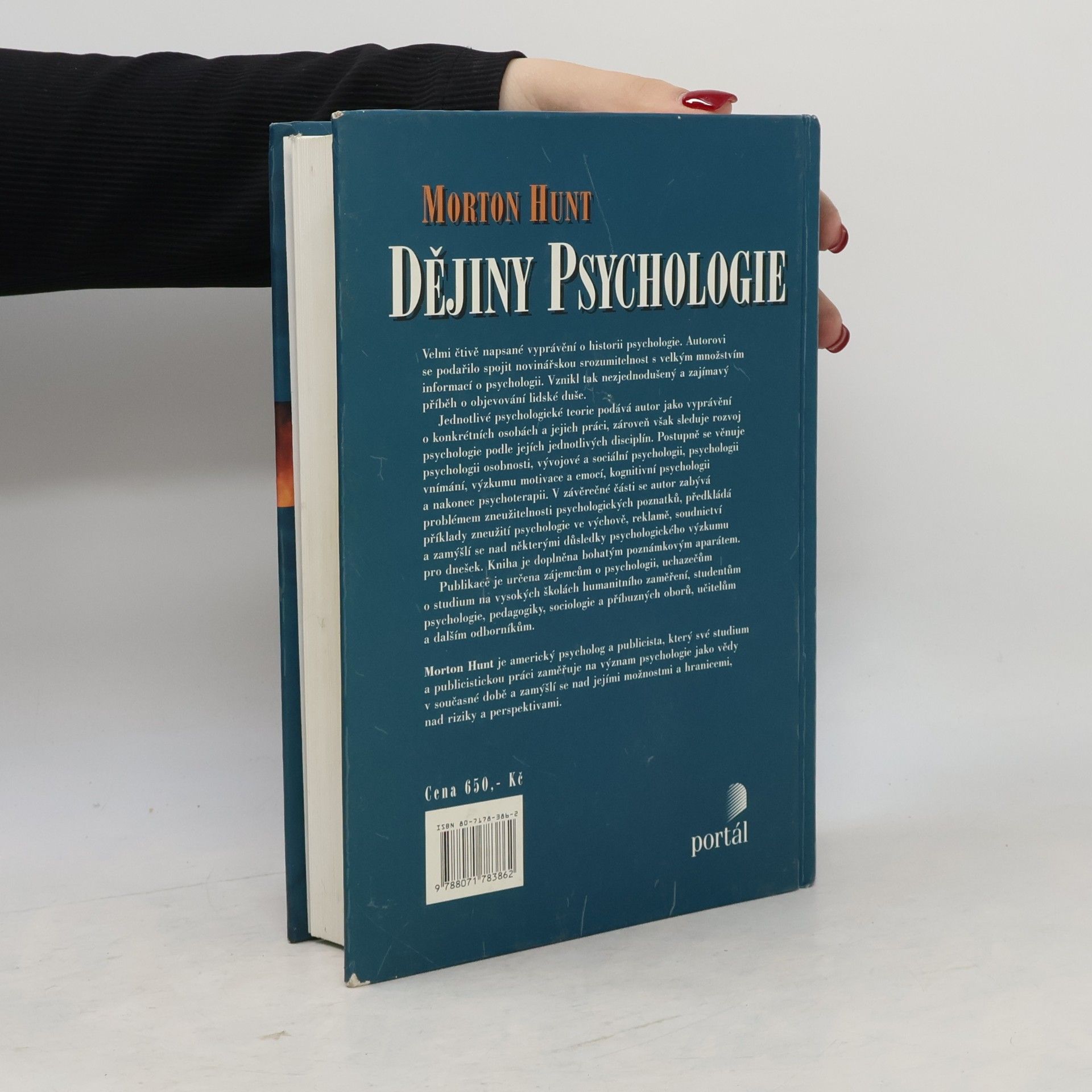 Morton Hunt Dějiny psychologie