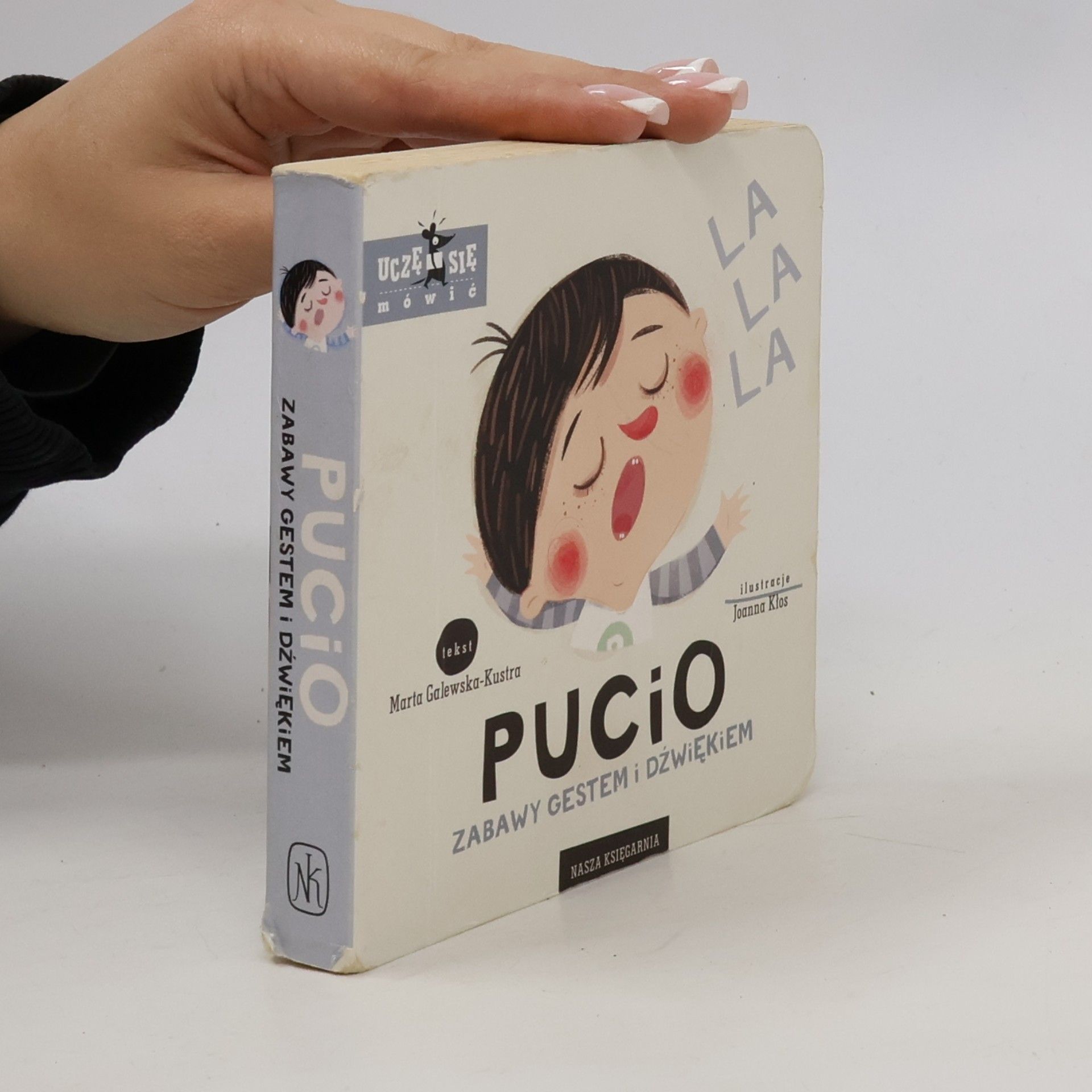 Pucio : zabawy gestem i dźwiękiem