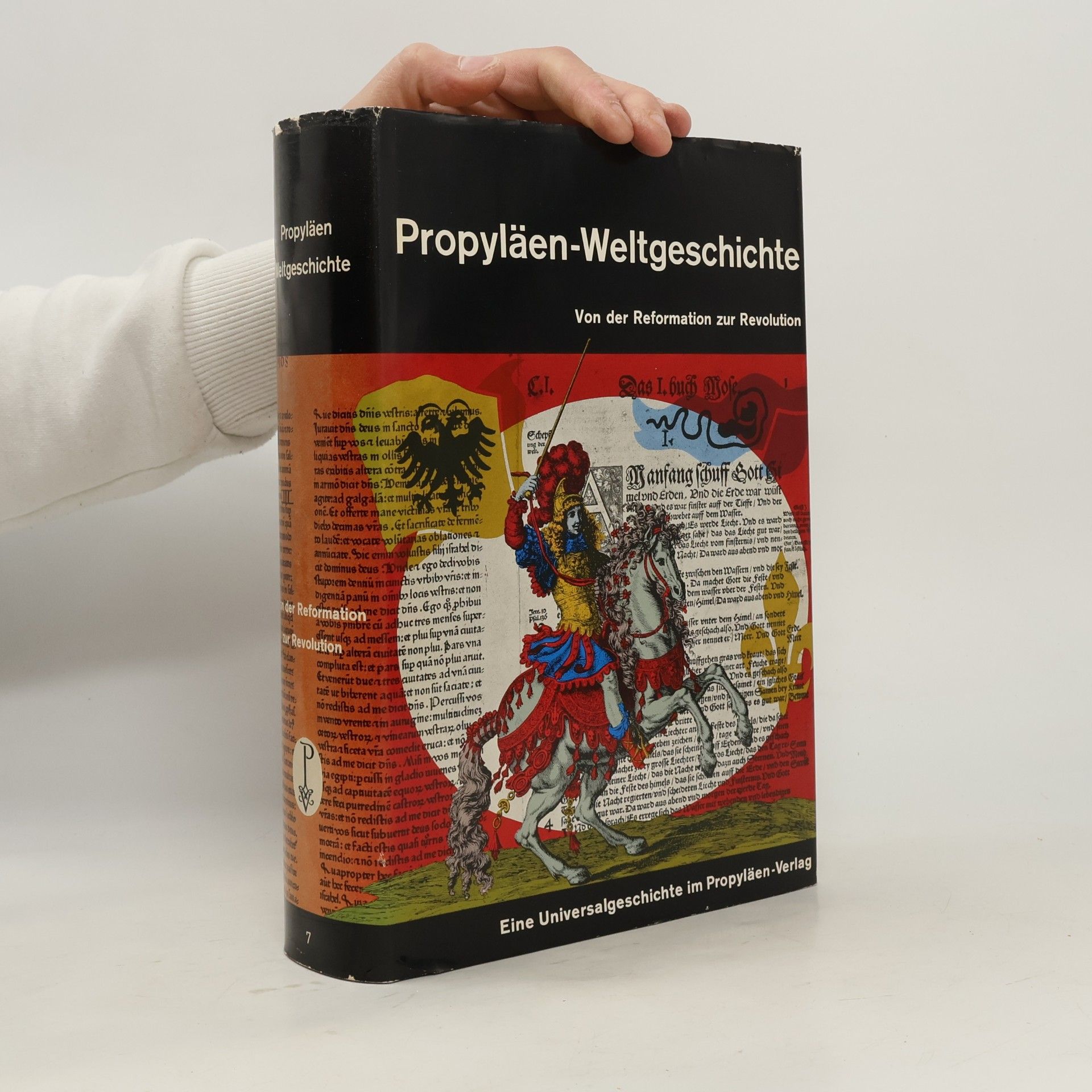 Autorenkollektiv Propyläen-Weltgeschichte: Von der Reformation zur Revolution