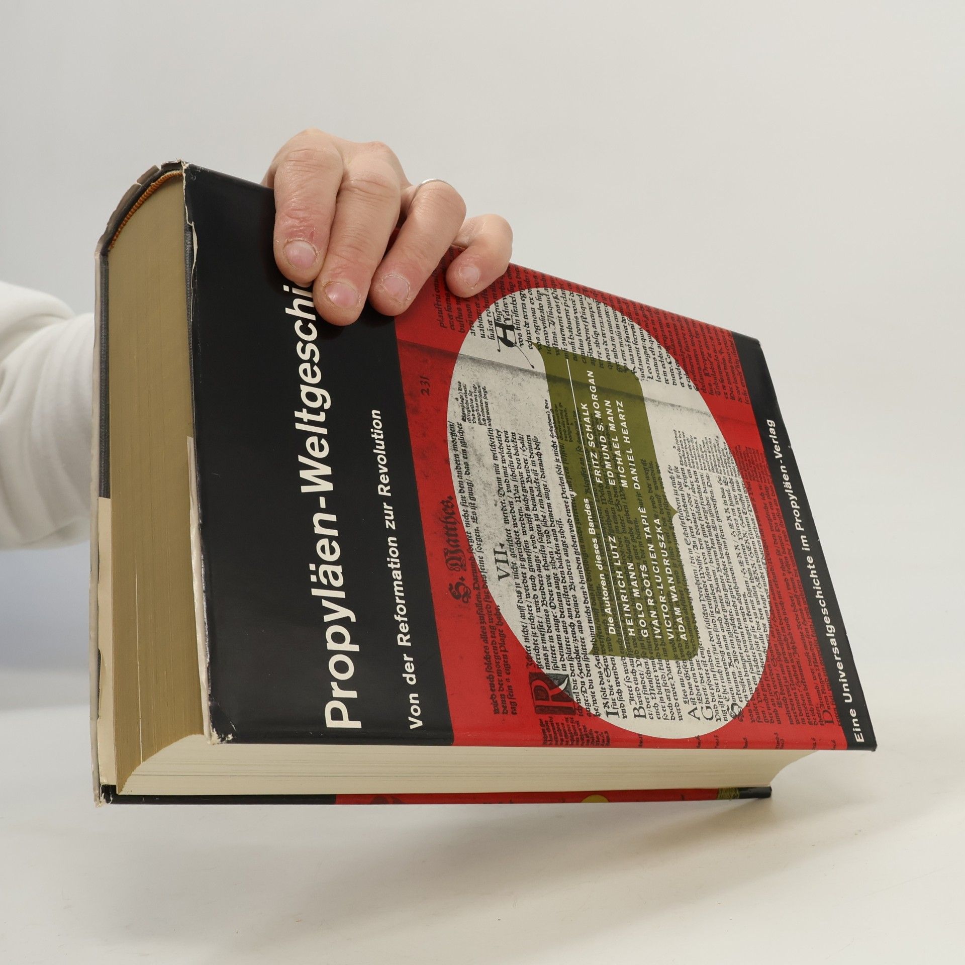 Autorenkollektiv Propyläen-Weltgeschichte: Von der Reformation zur Revolution