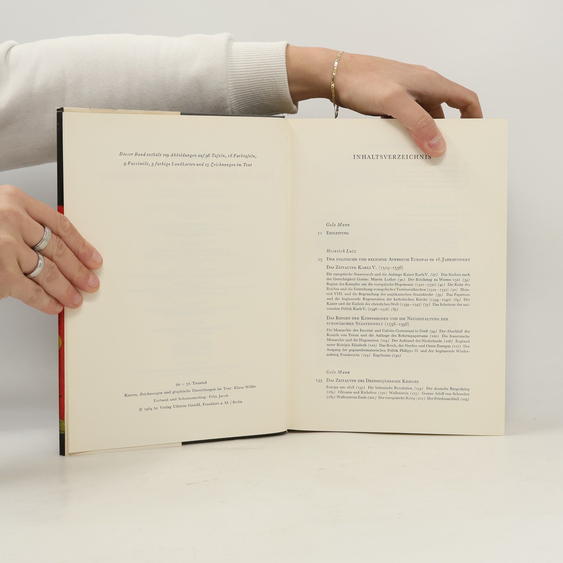 Autorenkollektiv Propyläen-Weltgeschichte: Von der Reformation zur Revolution