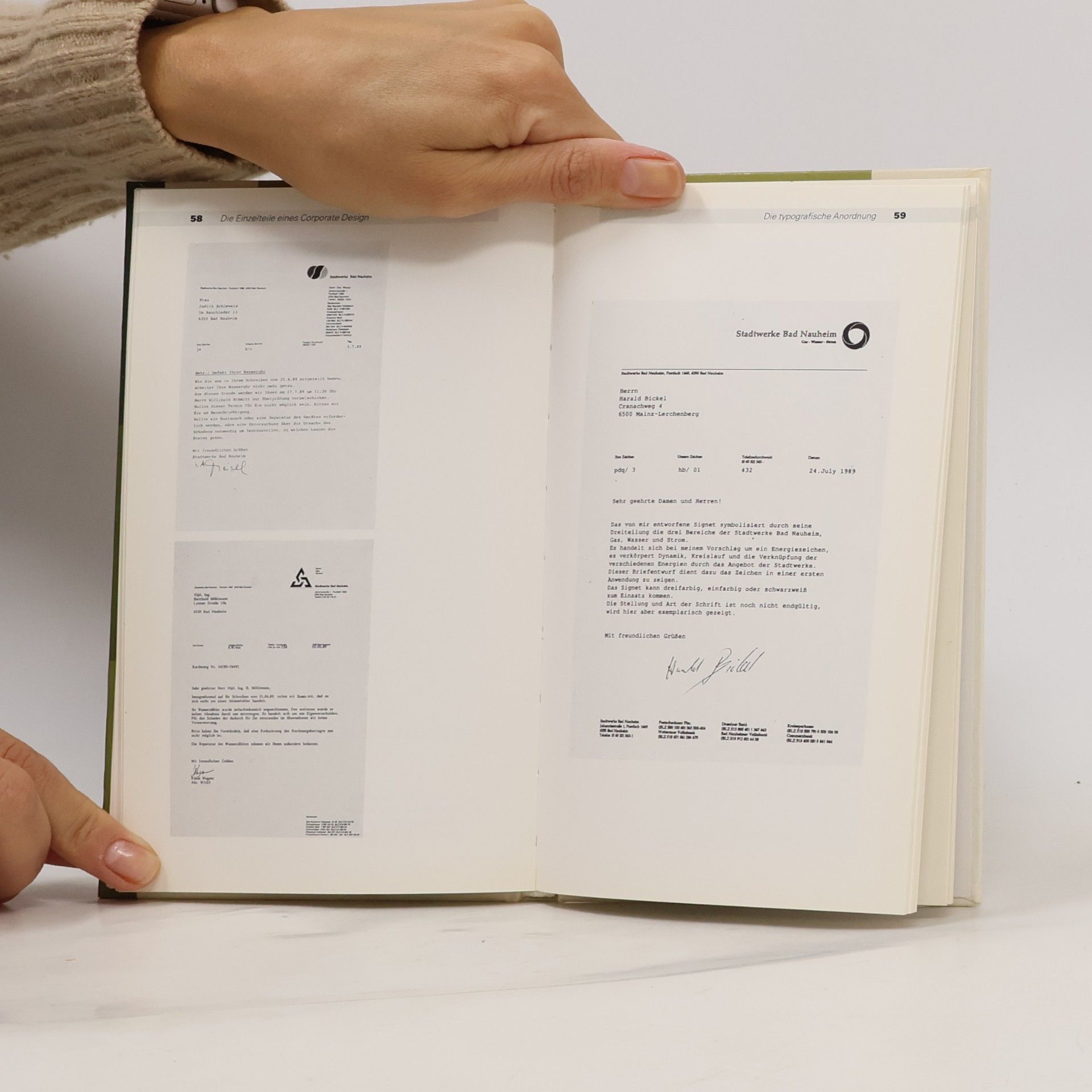 Olaf Leu Novum Praxis: Corporate Design
