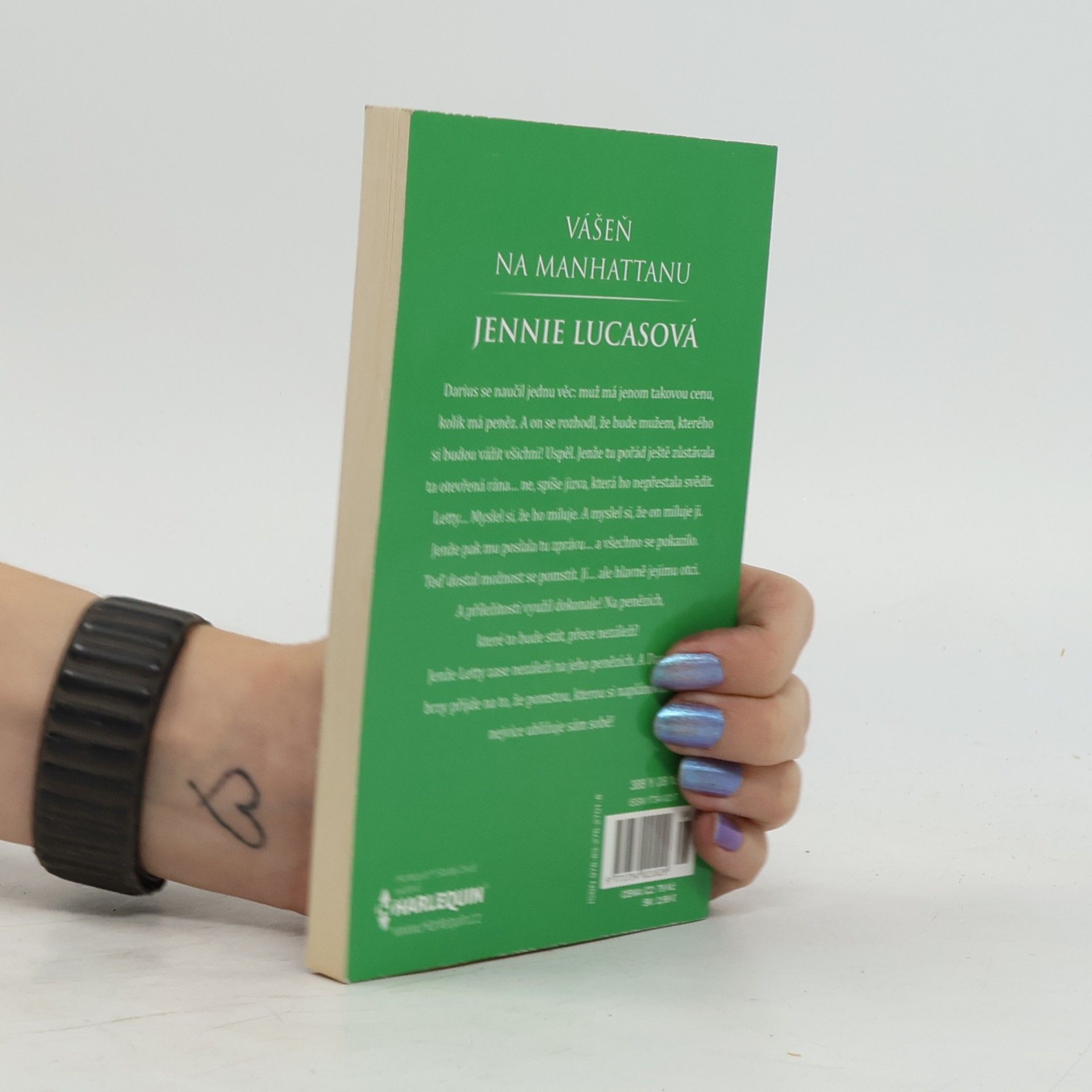 Jennie Lucas Vášeň na Manhattanu