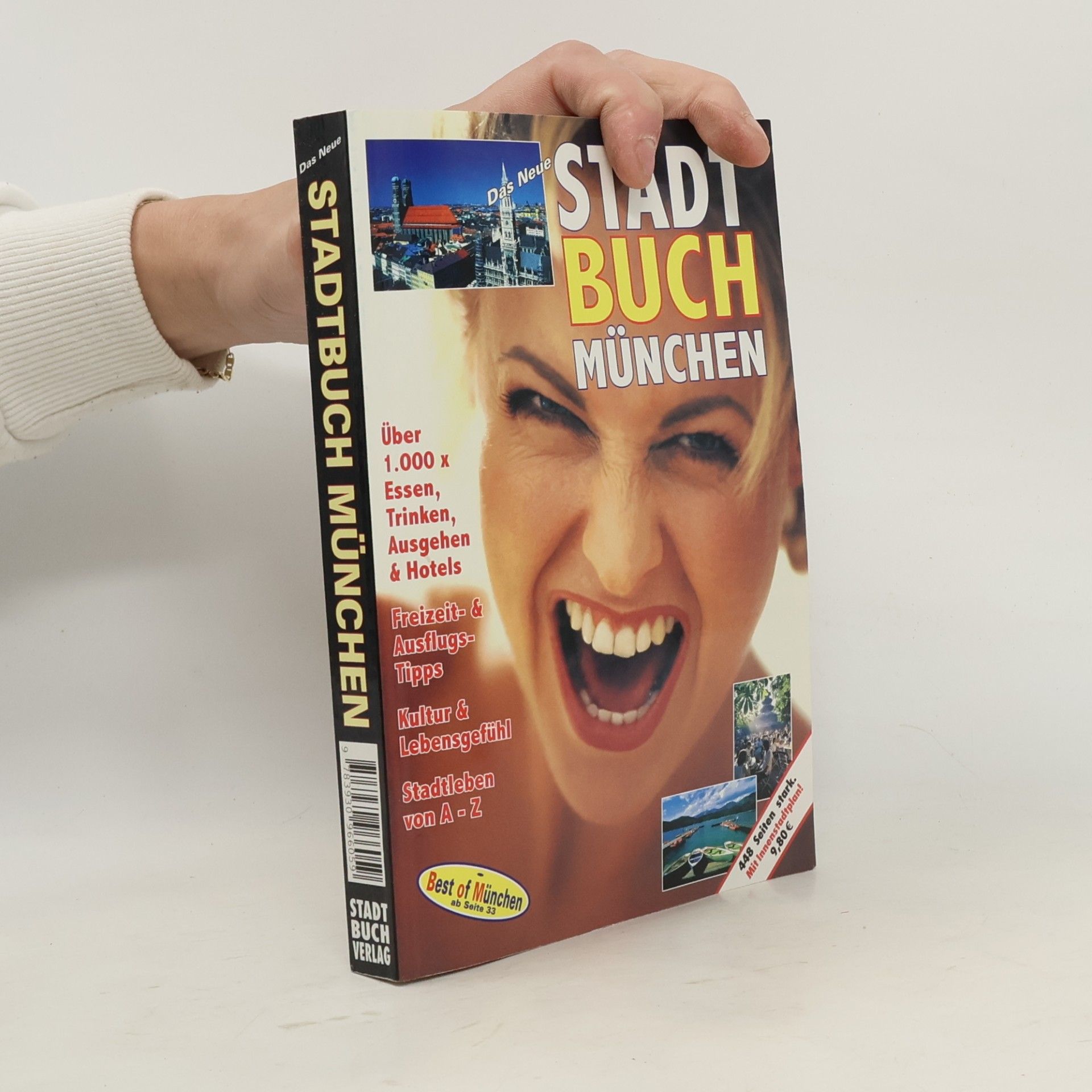 Autorenkollektiv Das neue Stadtbuch München