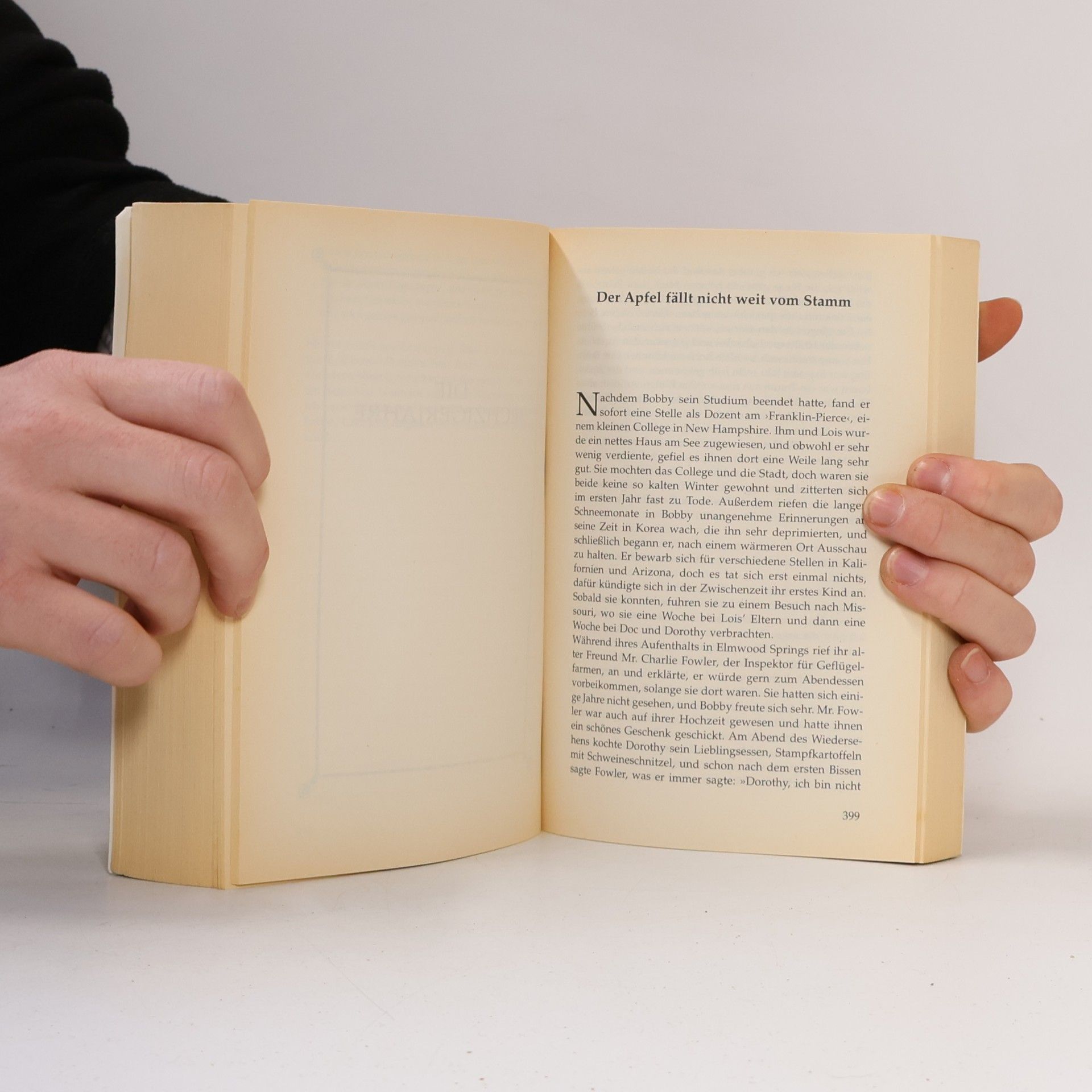 Ann B. Ross Das unerwartete Erbe