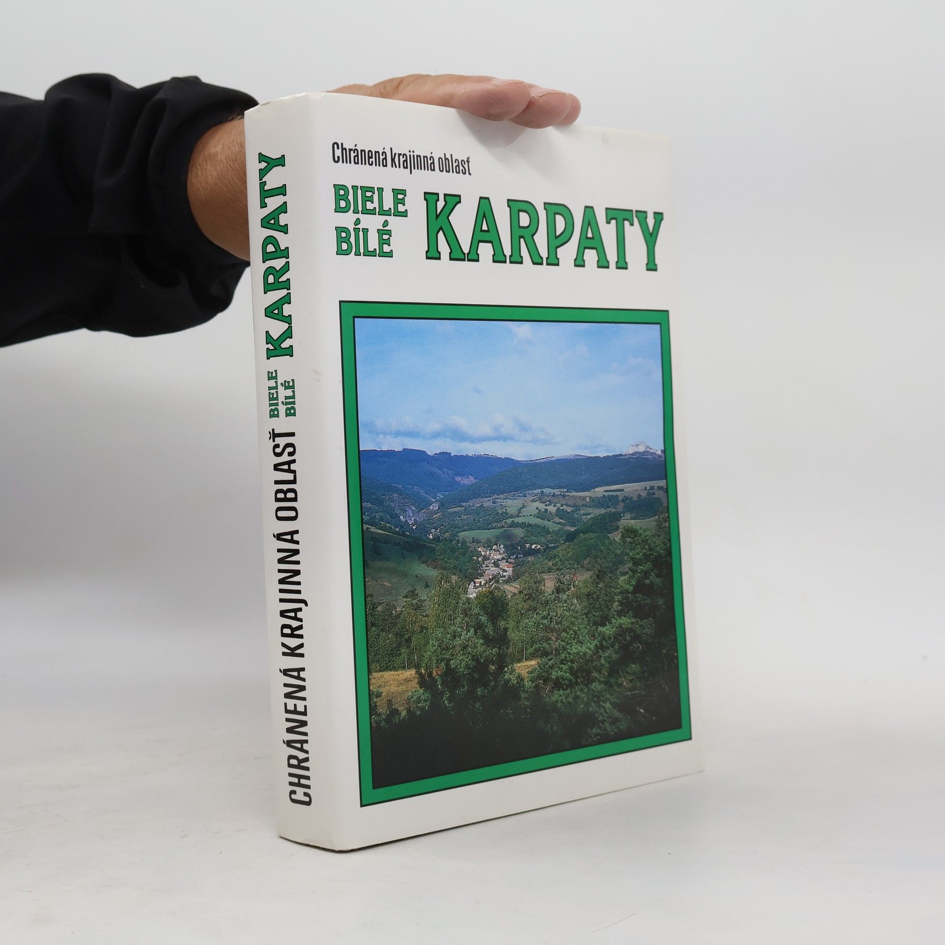 Various authors Biele - Bílé Karpaty - chránená krajinná oblasť
