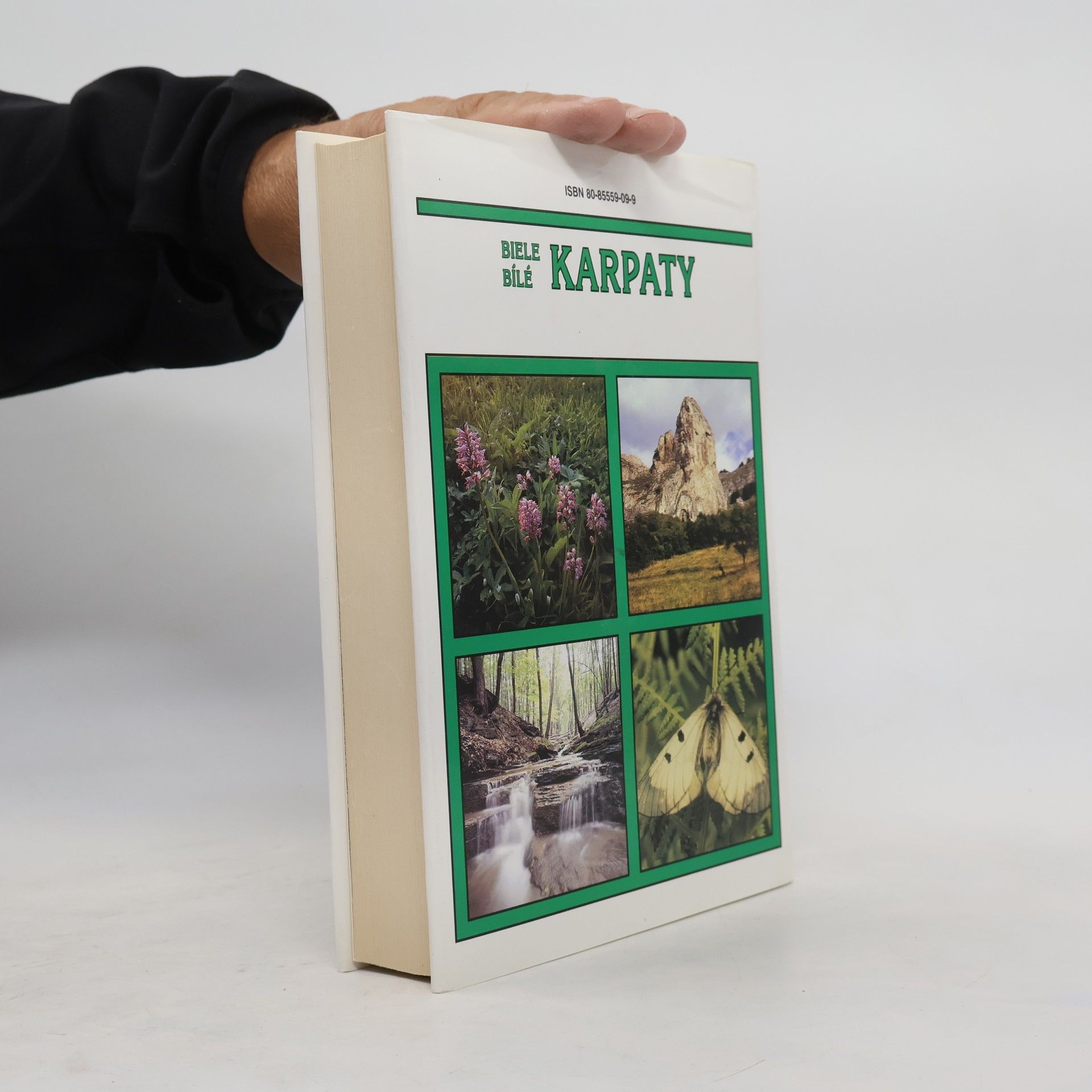Various authors Biele - Bílé Karpaty - chránená krajinná oblasť