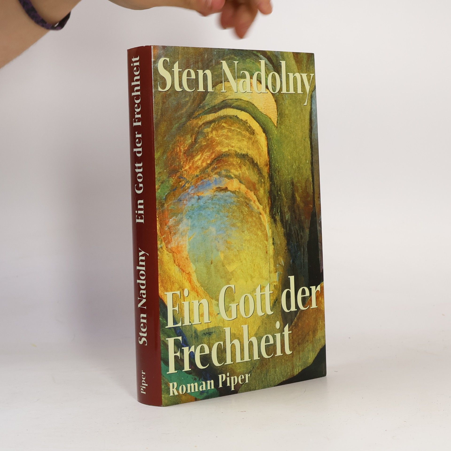 Sten Nadolny Ein Gott der Frechheit