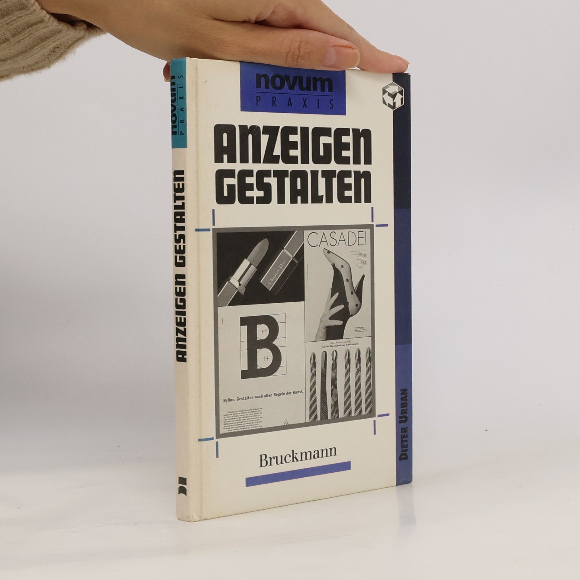 Dieter Urban Novum Praxis: Anzeigen gestalten