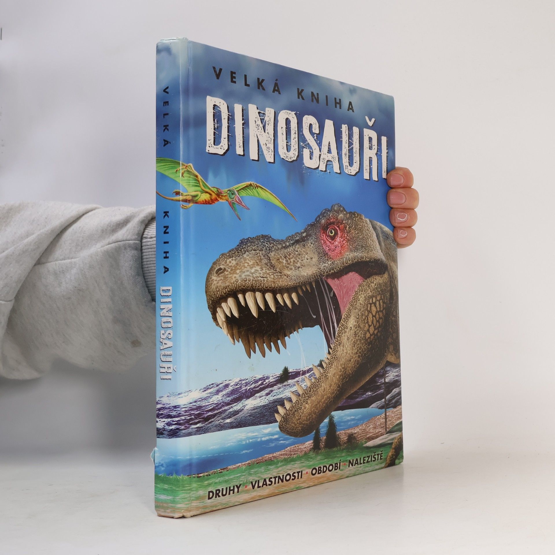 Autores varios Velká kniha. Dinosauři