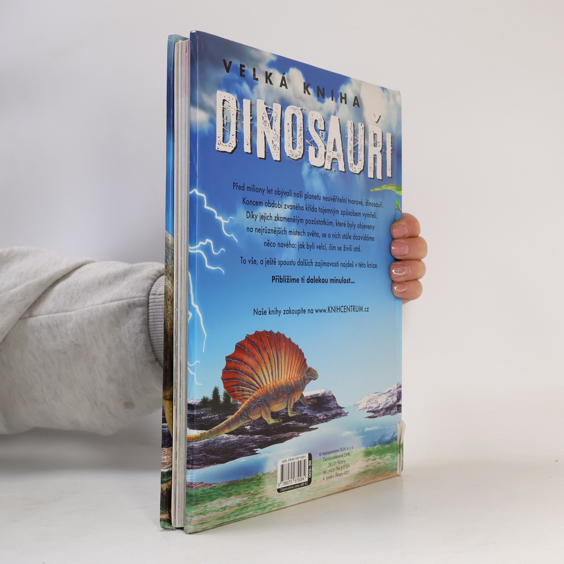 Autores varios Velká kniha. Dinosauři