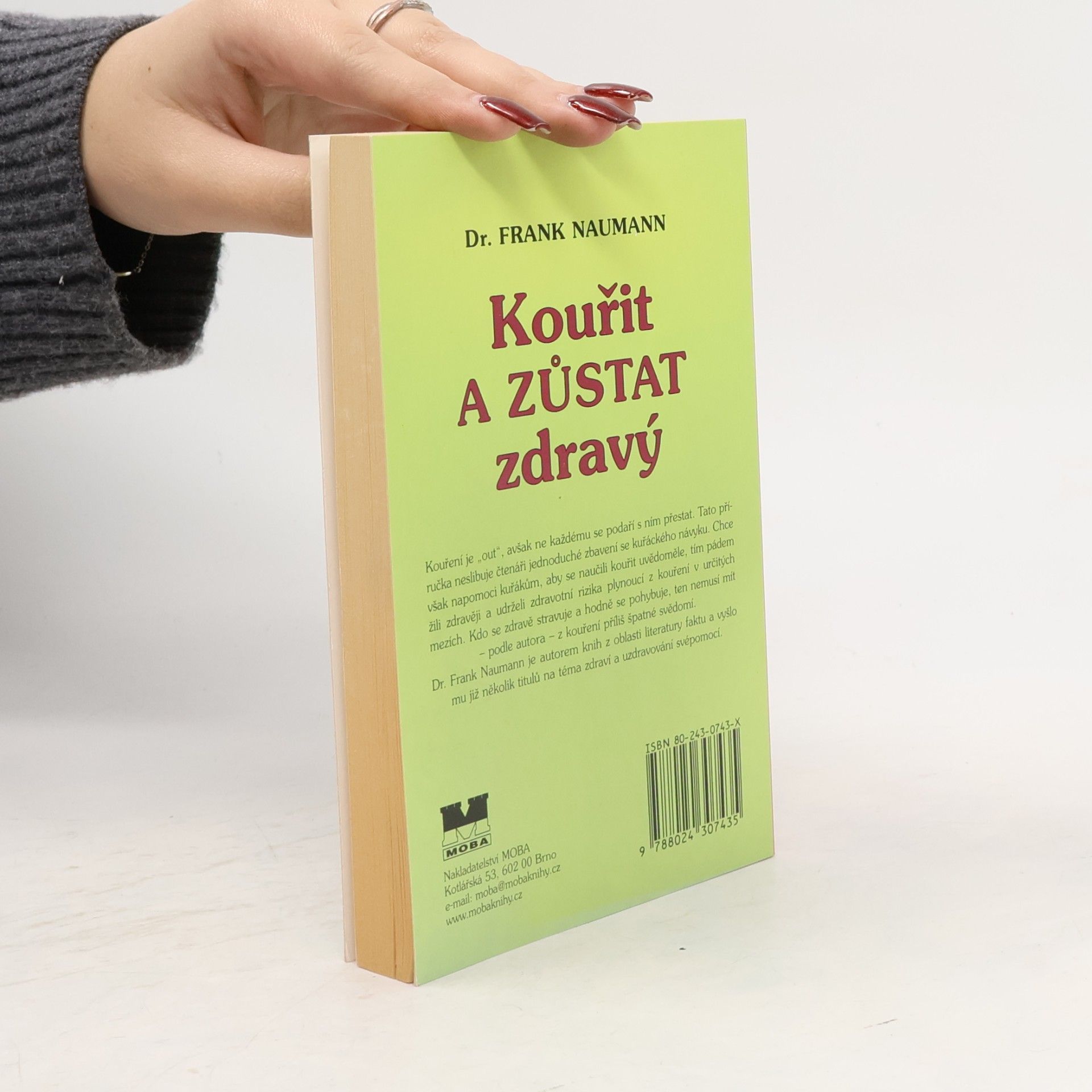 Frank Naumann Kouřit a zůstat zdravý