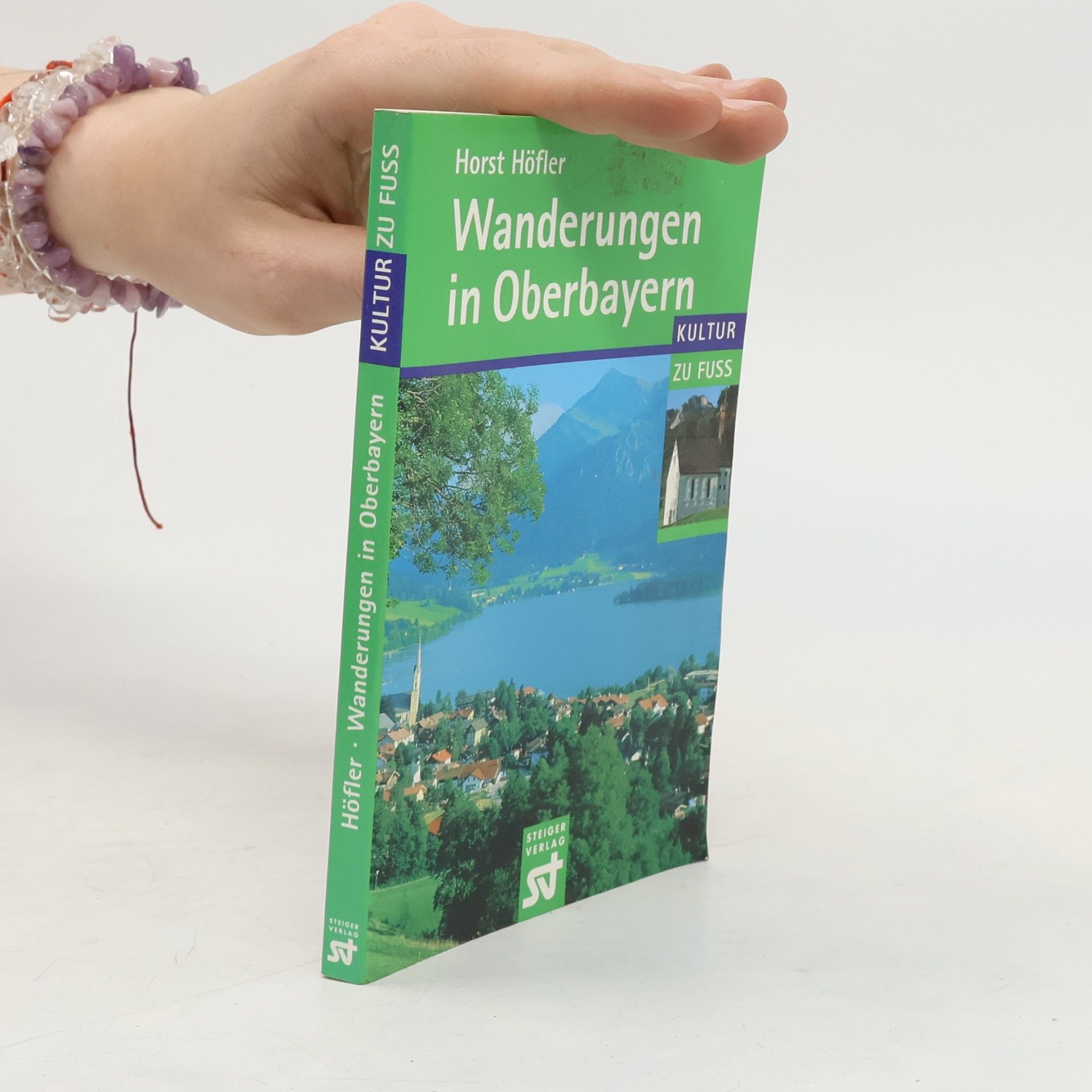Horst Höfler Wanderungen in Oberbayern