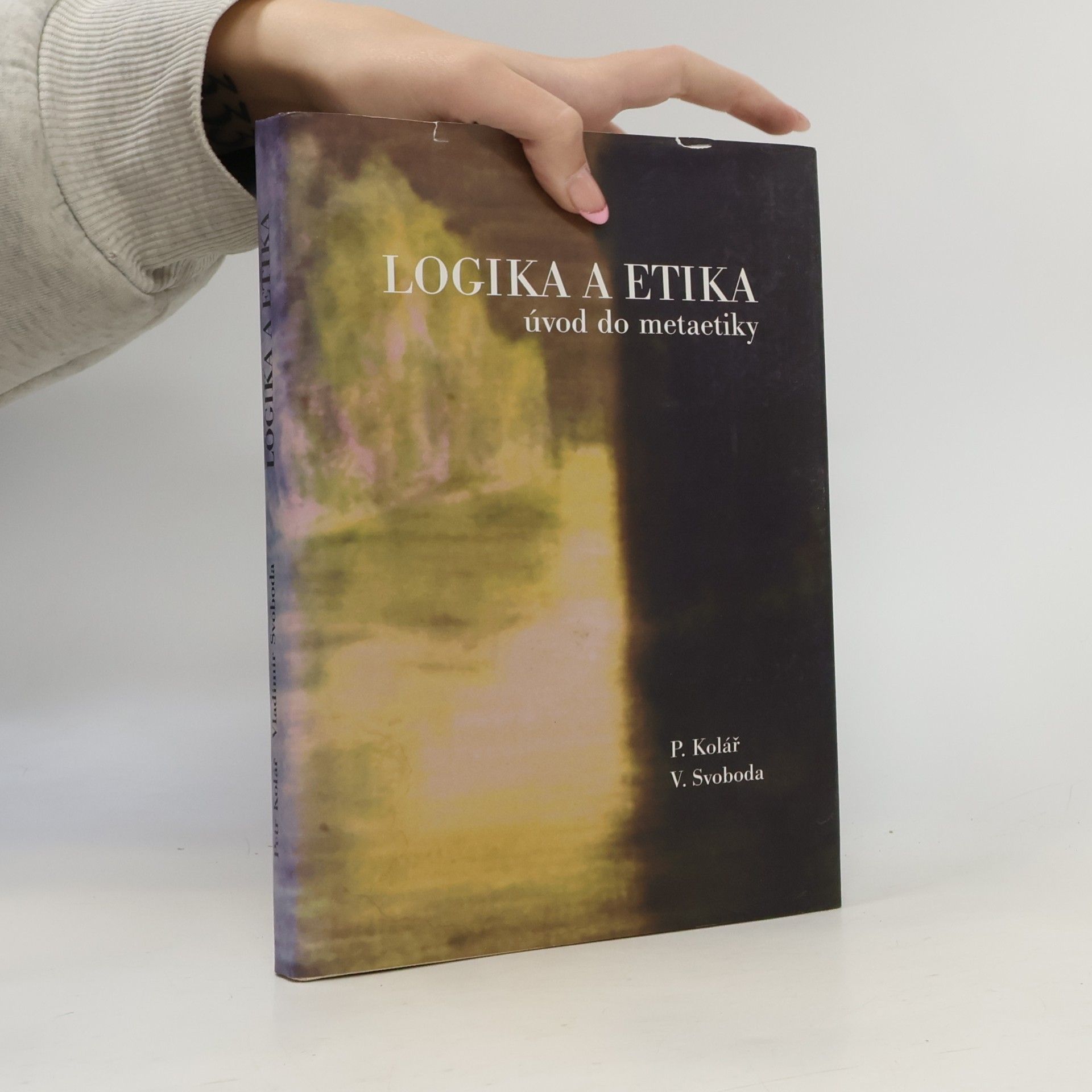 Logika a etika : úvod do metaetiky