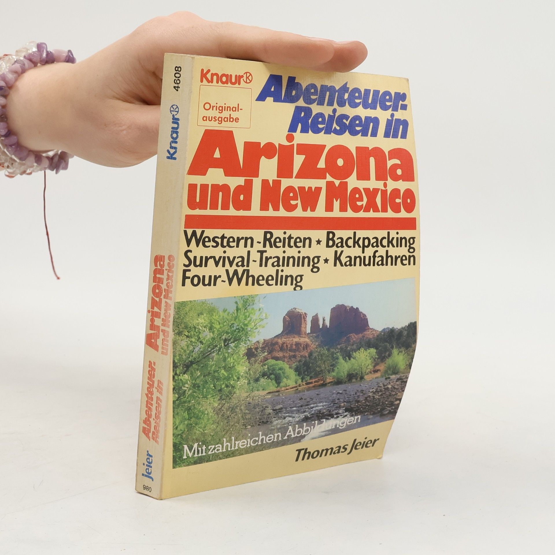 Thomas Jeier Abenteuerreisen in Arizona und New Mexico