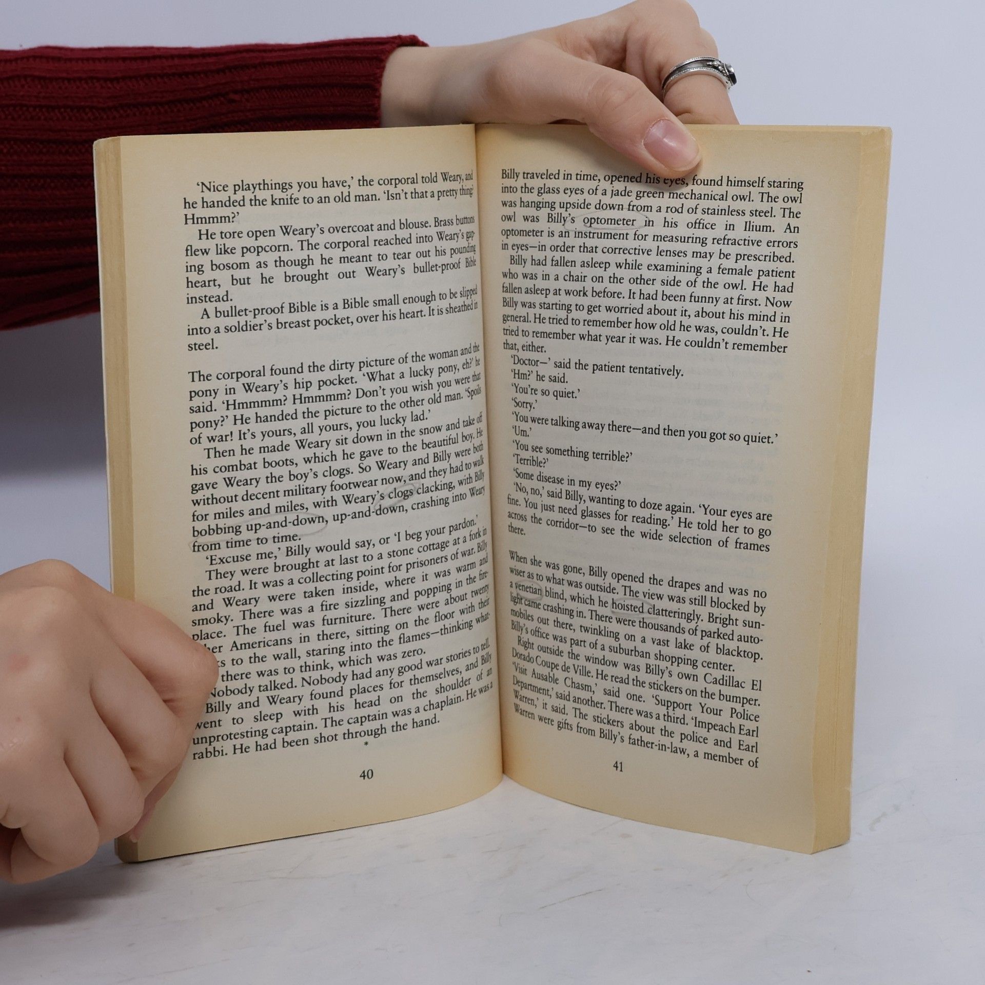 Kurt Vonnegut Slaughterhouse-Five, or, The children's crusade : a duty-dance with death