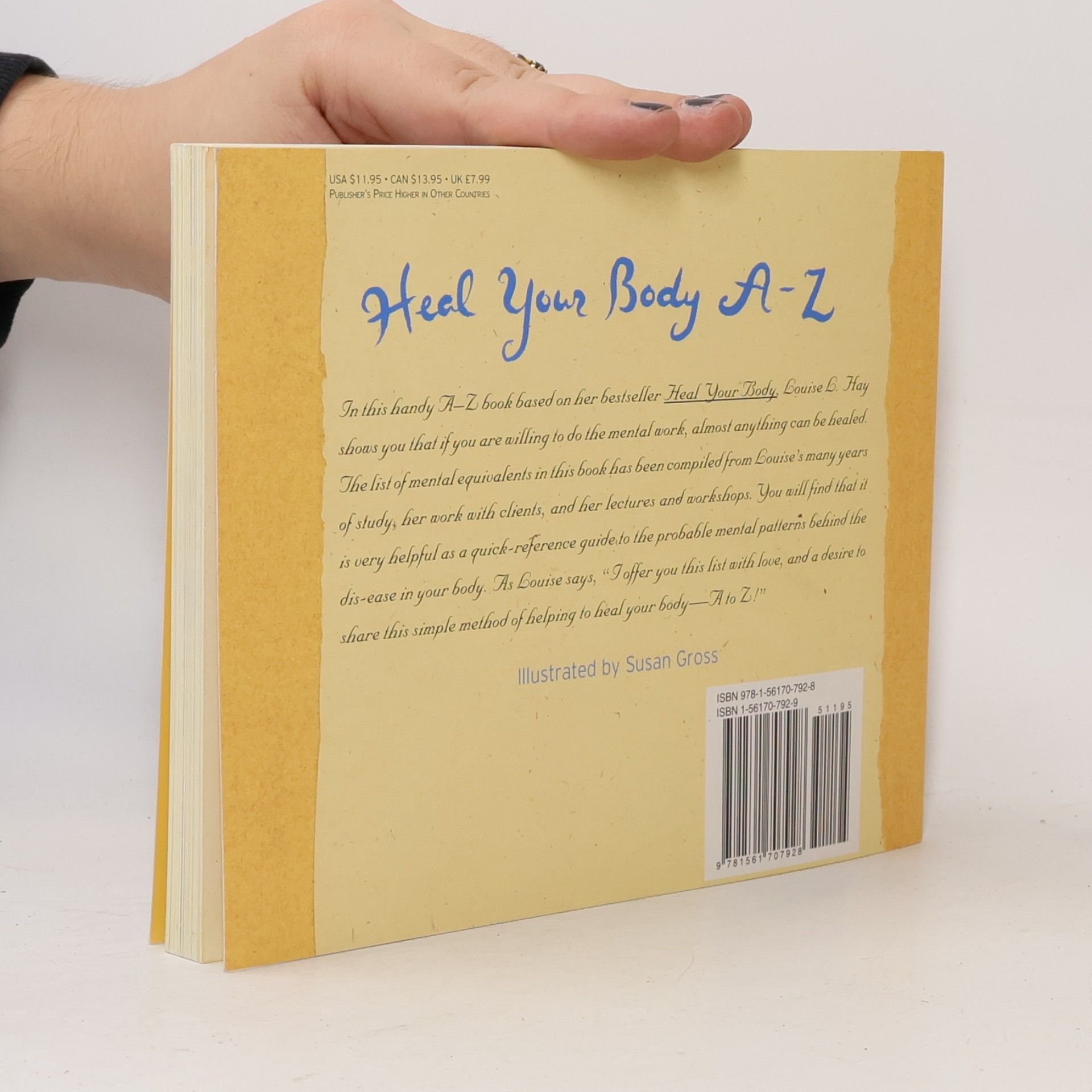 Louise Lynn Hay Heal Your Body A-Z