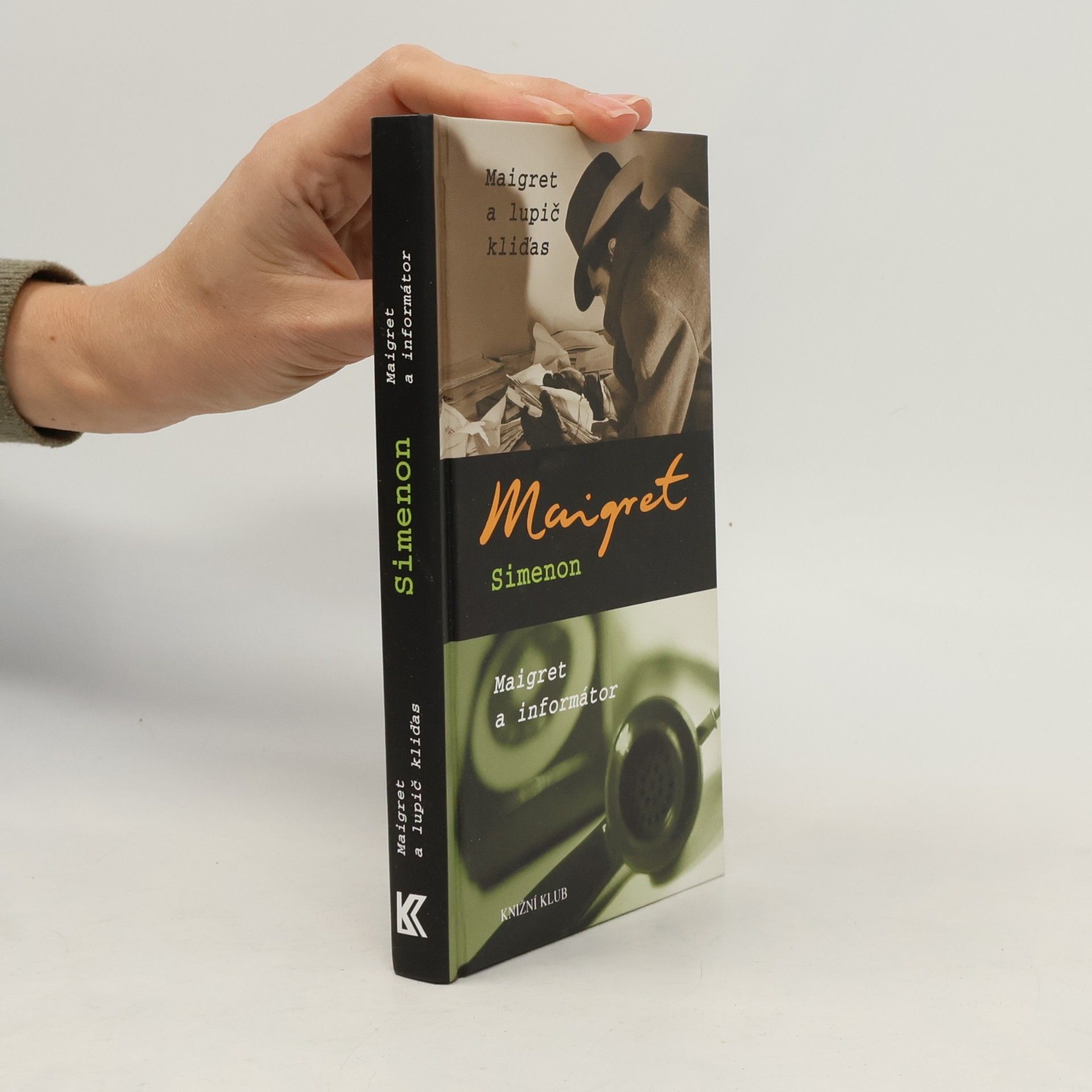 Maigret a lupič kliďas. Maigret a informátor