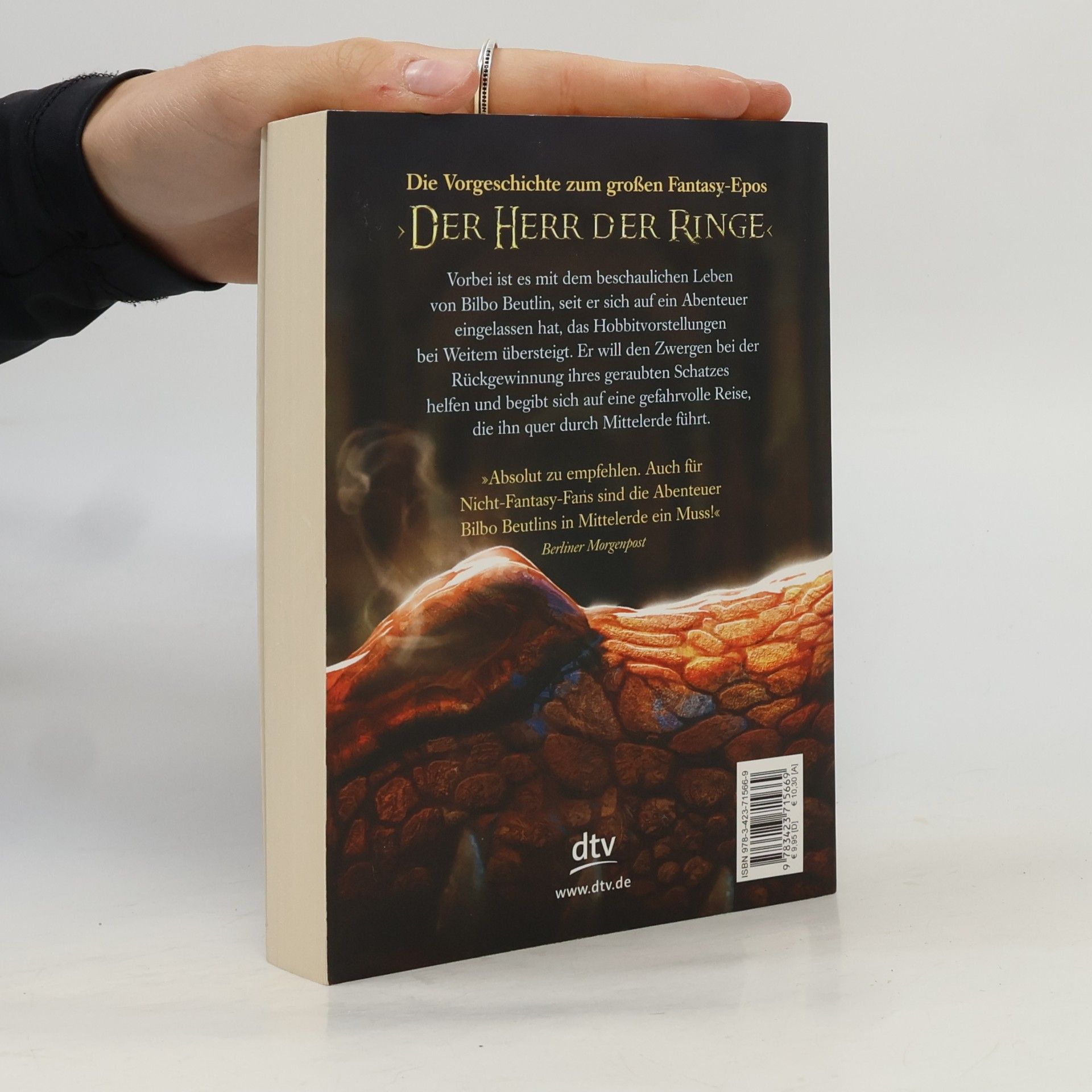 J. R. R. Tolkien Der kleine Hobbit
